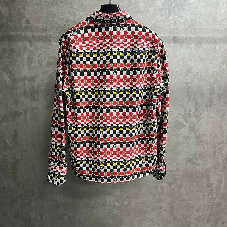 Louis Vuitton Louis Vuitton Multi-color, full-print, single-breasted, lo Size US S / EU 44-46 / 1 - 6 Thumbnail
