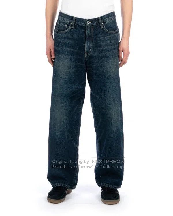 Neighborhood Neighborhood size XL 24ss Washed Dp-wide Basic Washed Deni Size US 27 - 8 Thumbnail