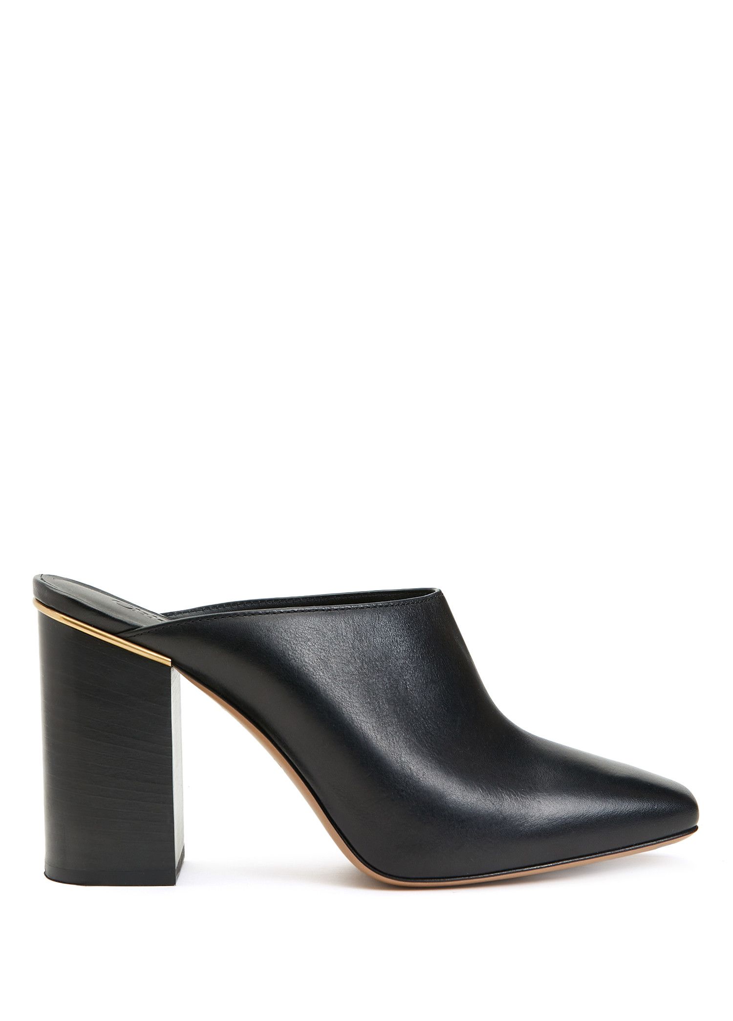 Chloe oc11z0625 Ambre Mules in Black Size US 9 / IT 39 - 1 Thumbnail