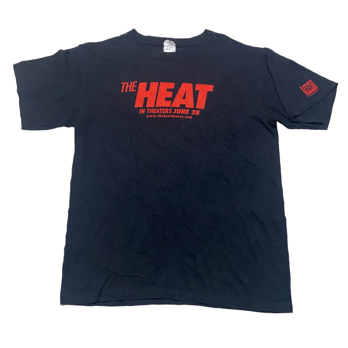 Vintage ©️2013 Vintage THE HEAT Movie Promo Shirt Size US M / EU 48-50 / 2 - 1 Thumbnail