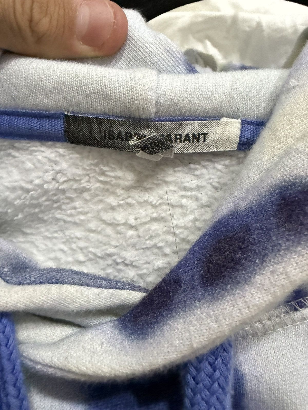 Isabel Marant Isabel Marant Tie Dye Hoodie Size US L / EU 52-54 / 3 - 3 Thumbnail
