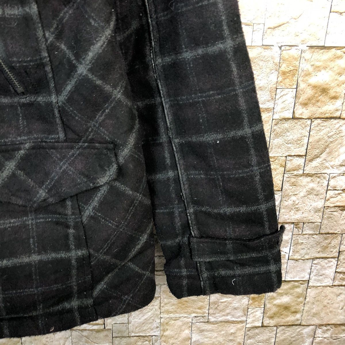 In The Attic In the Attic Black Hoodie Bombers Jacket #A388 Size US S / EU 44-46 / 1 - 9 Thumbnail