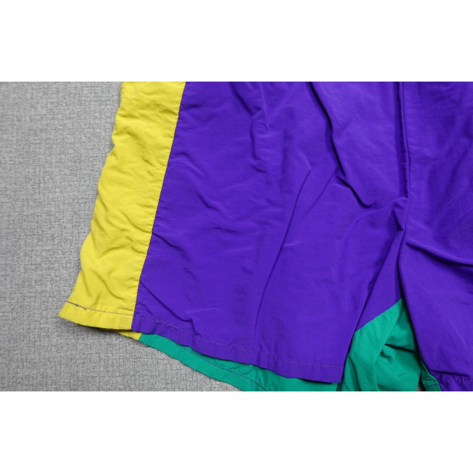 Polo Ralph Lauren VINTAGE Polo Ralph Lauren Short Shirt XL Mens Purple USA Logo Zipper Pocket 5-Pocket Chino Casual Size US XL / EU 56 / 4 - 3 Thumbnail