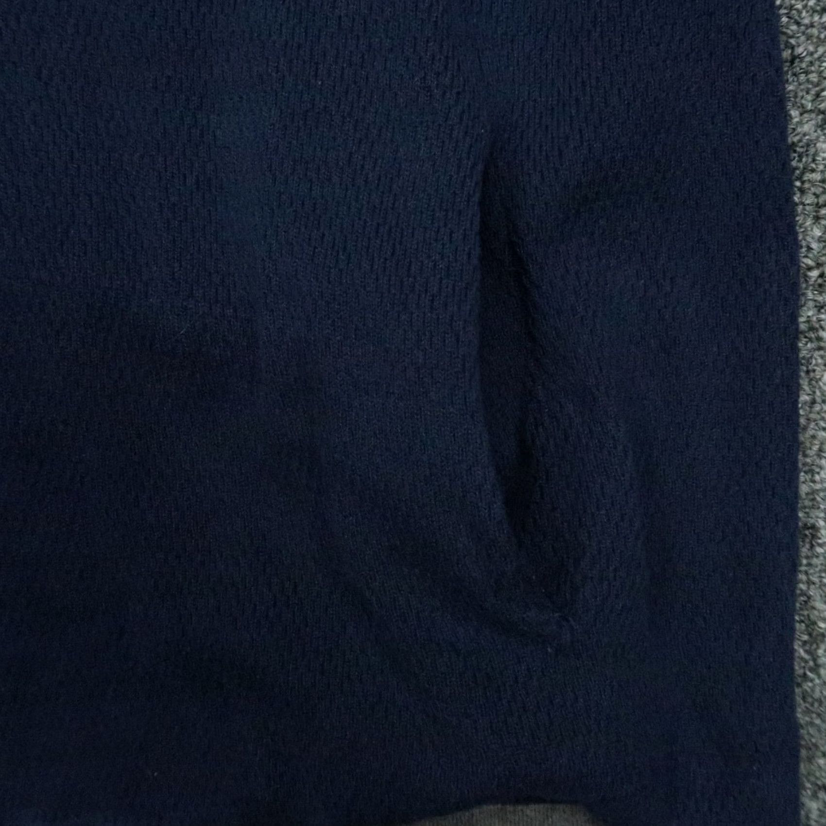 Theory Theory Hoodie Mens Large Blue Full Zip Pockets Hooded Shirt Sweater Knit Cotton Slim Regular Brand: Theory, Men, Blues Size US L / EU 52-54 / 3 - 4 Thumbnail