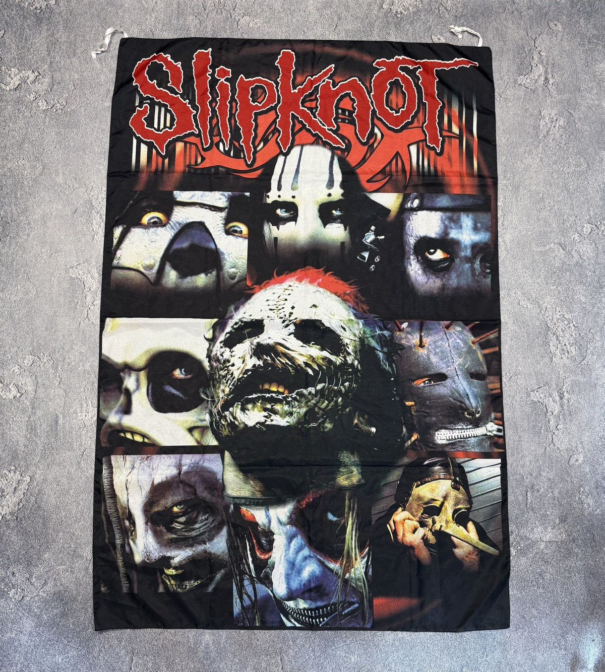 Slipknot Vintage Slipknot Band Scarf Size ONE SIZE - 1 Thumbnail