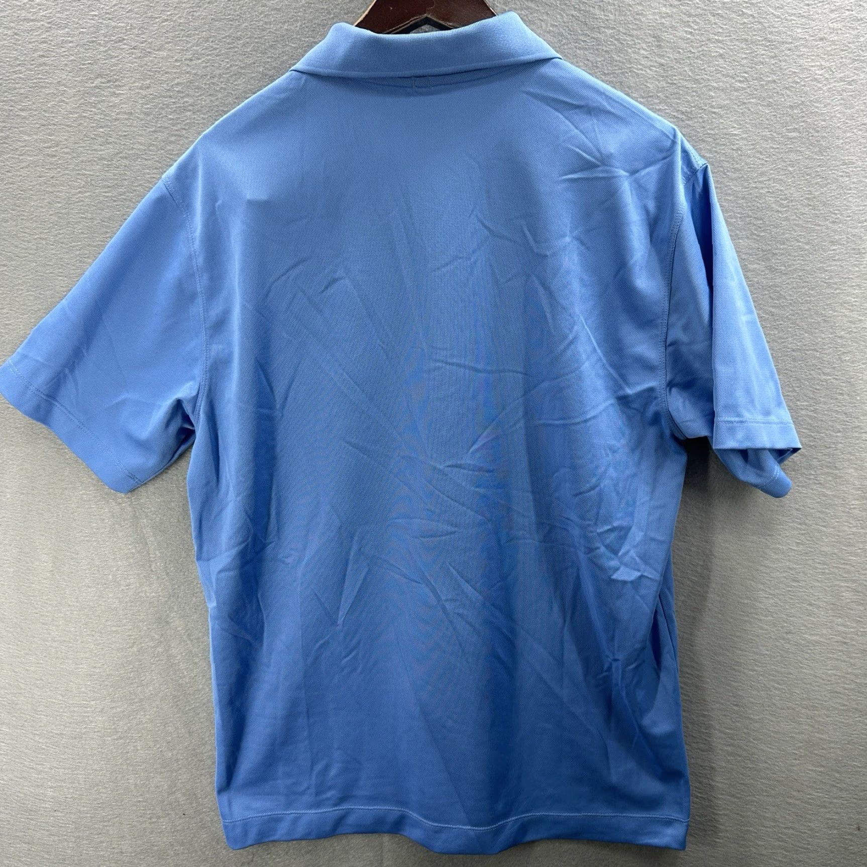 Nike Nike Golf Polo Shirt Mens L Blue Dri-Fit Slim Fit Short Sleeve Logo Casual Classic Dad Preppy Size US L / EU 52-54 / 3 - 5 Thumbnail