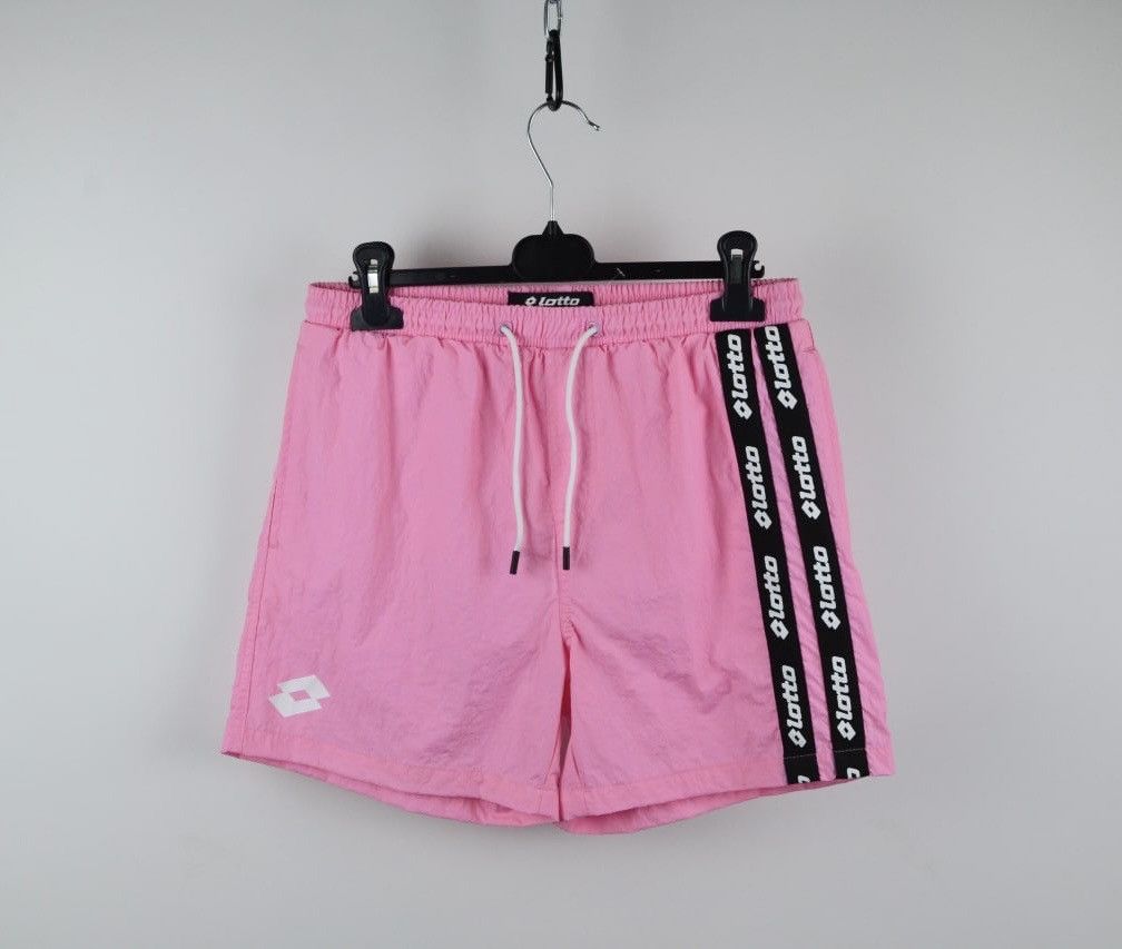 Lotto Sport Lotto Pink Shorts size XS Size US 30 / EU 46 - 1 Thumbnail