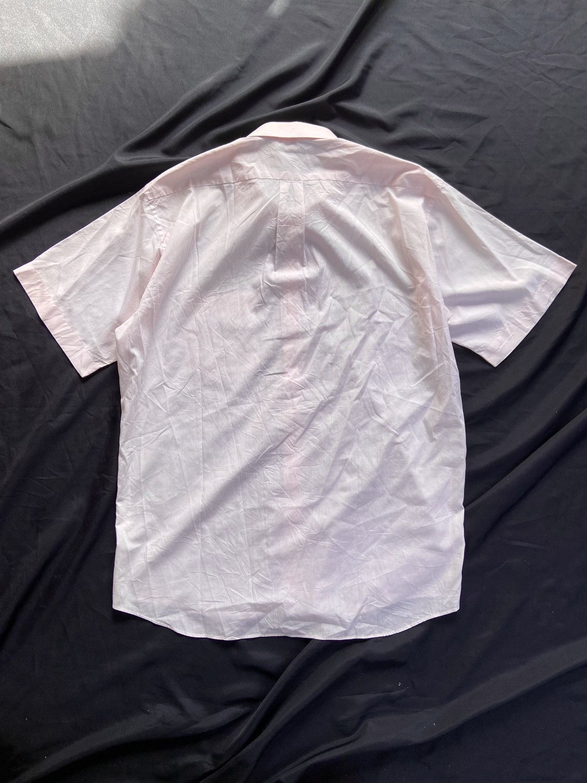 Christian Dior Monsieur × Vintage VINTAGE CHRISTIAN DIOR 2 IN 1 CASUAL BUTTON SHIRT Size US XL / EU 56 / 4 - 25 Thumbnail