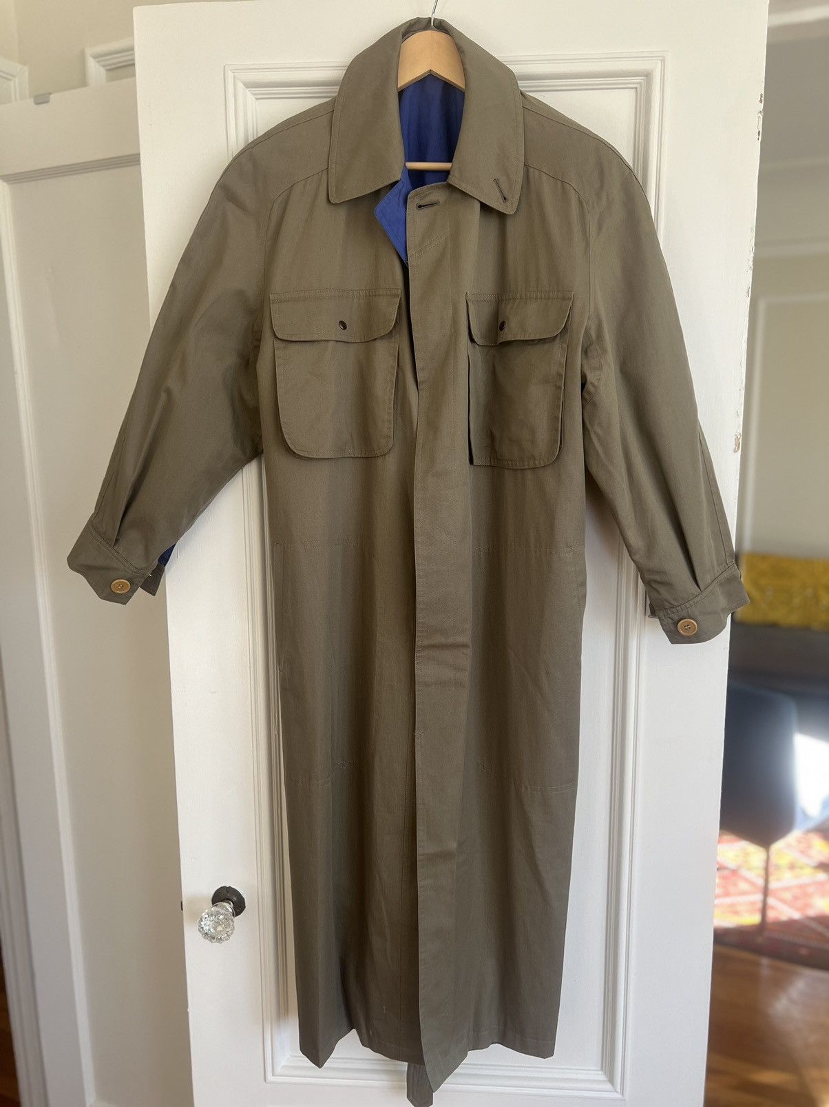 Gucci Vintage Gucci Trench Full Length Size XL / US 12-14 / IT 48-50 - 2 Thumbnail