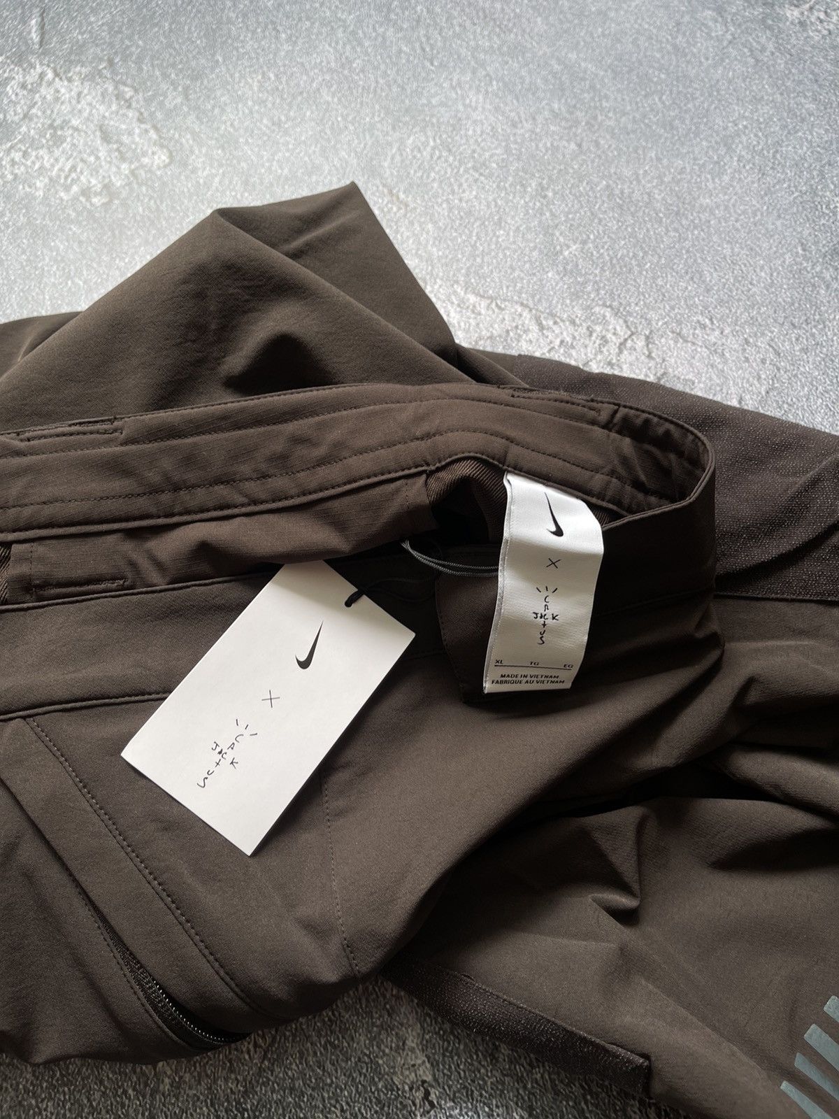 Nike × Travis Scott Nike Cactus Jack Travis Scott NRG Zip Pocket pants trousers Size US 34 / EU 50 - 14 Thumbnail