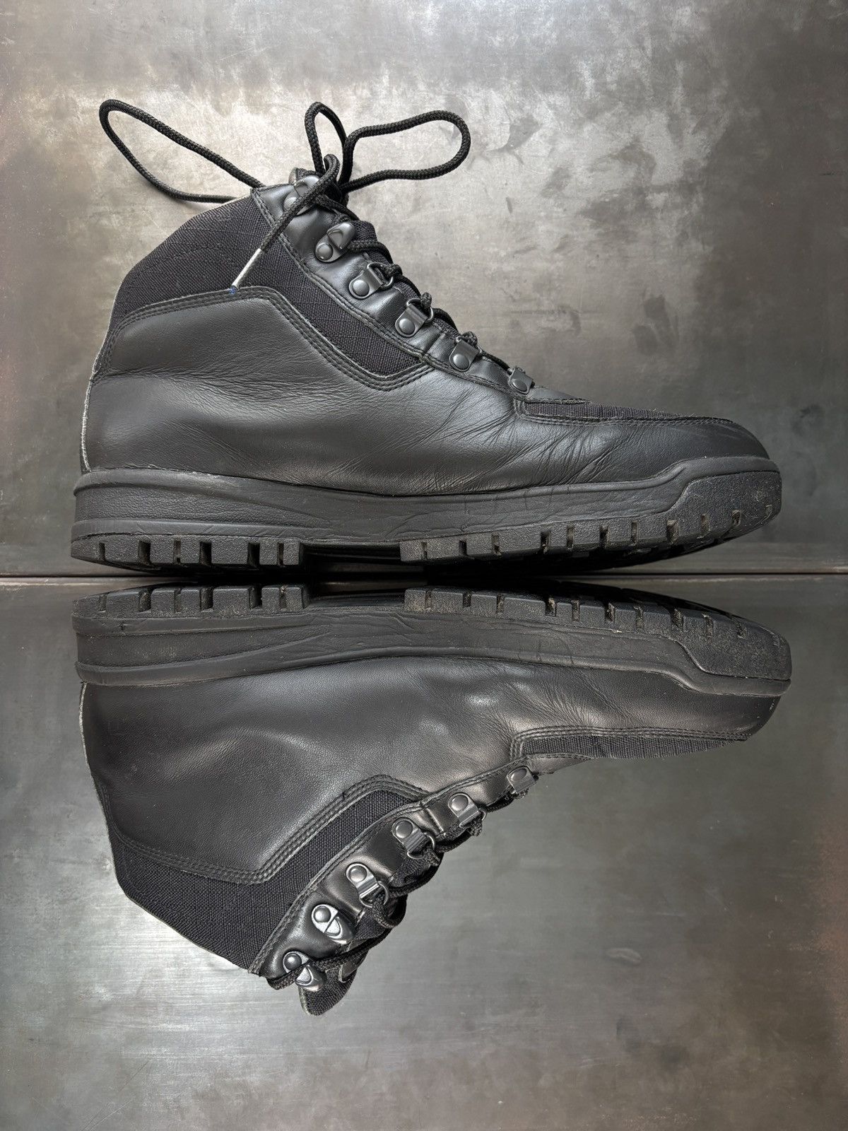 Reebok 2004 Reebok G-Unit Boot Vintage Combat Timberland 50 Cent Size US 10 / EU 43 - 12 Thumbnail
