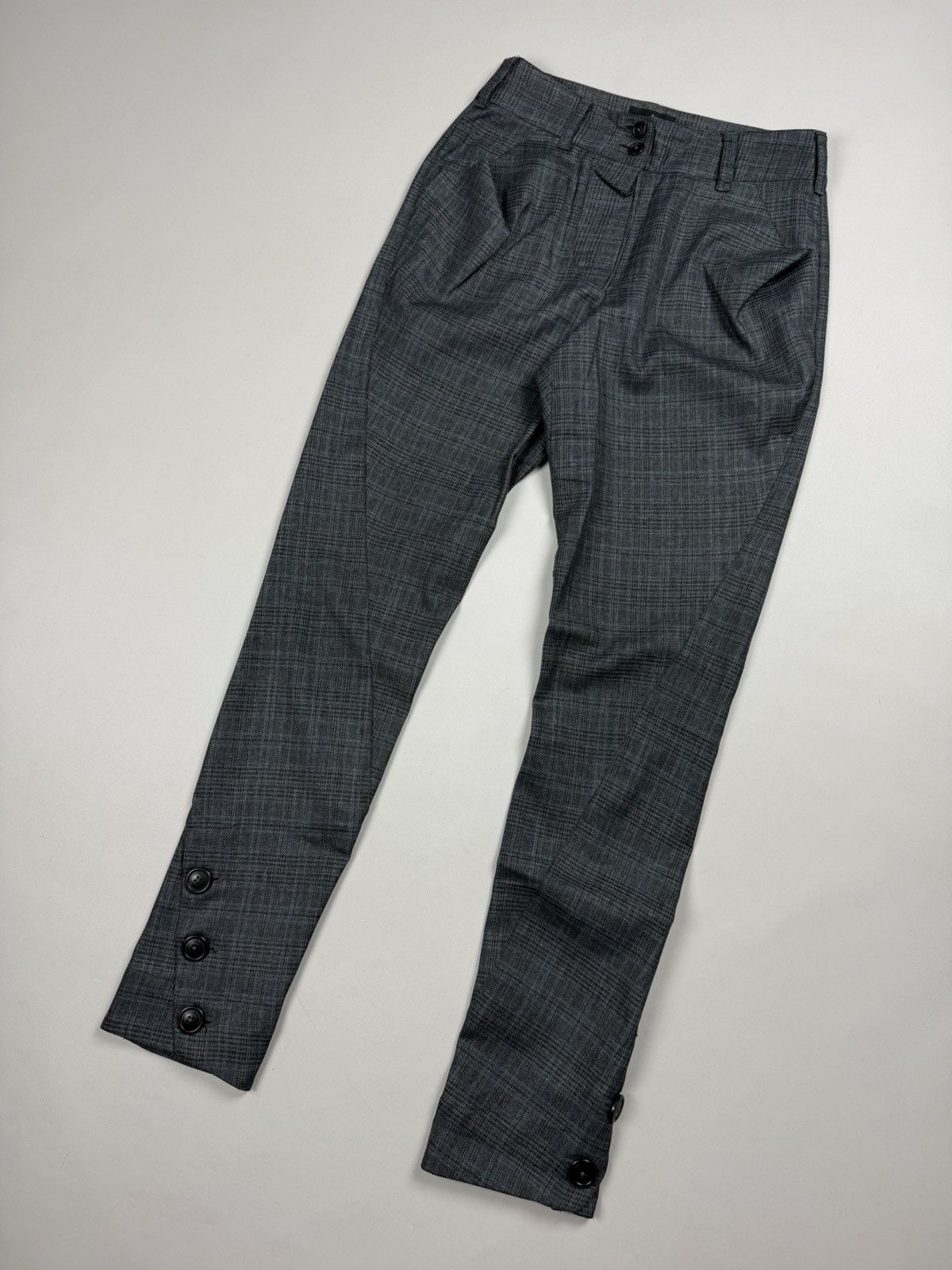 Designer × Vivienne Westwood Vivienne Westwood Anglomania Avant-garde Dress Pants Size 26" / US 2 / IT 38 - 4 Thumbnail