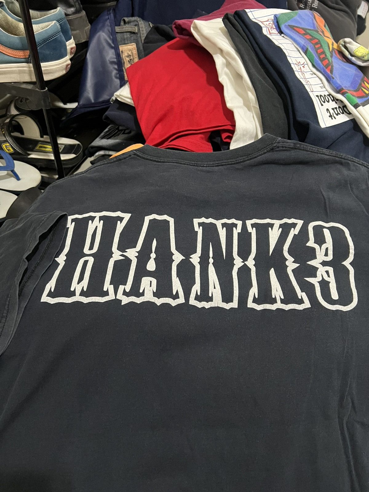 Band Tees Faded Hank-3 Band Tees Size US XL / EU 56 / 4 - 5 Thumbnail