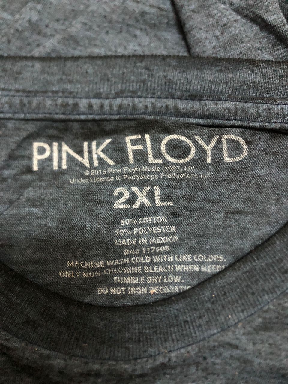 Band Tees Pink Floyd Tshirt Size US XXL / EU 58 / 5 - 4 Thumbnail