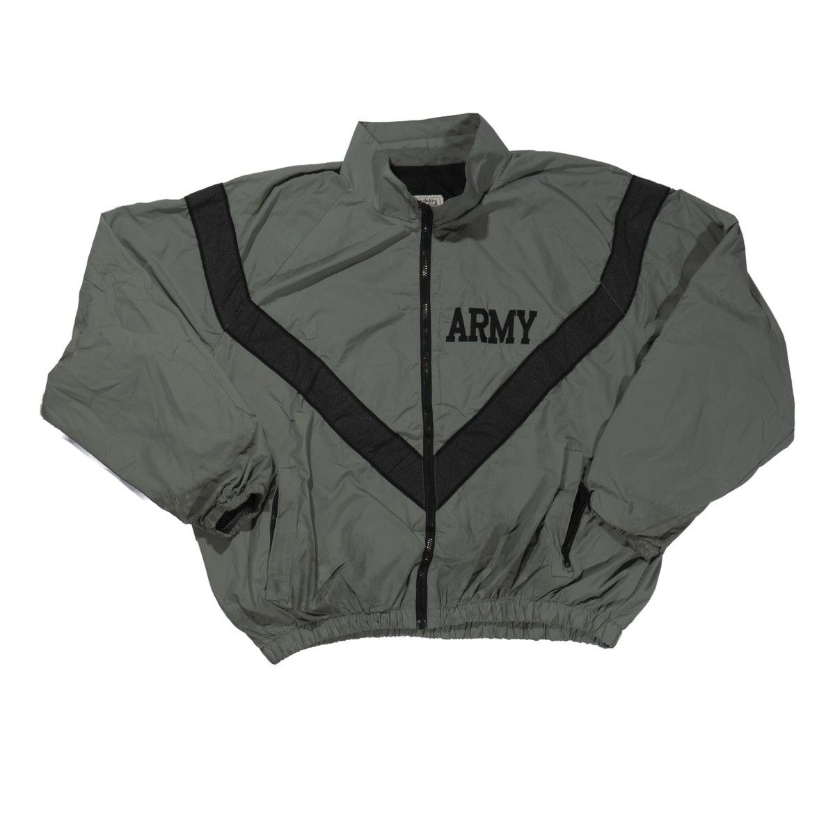 Vintage Army Windbreaker Size US L / EU 52-54 / 3 - 1 Thumbnail