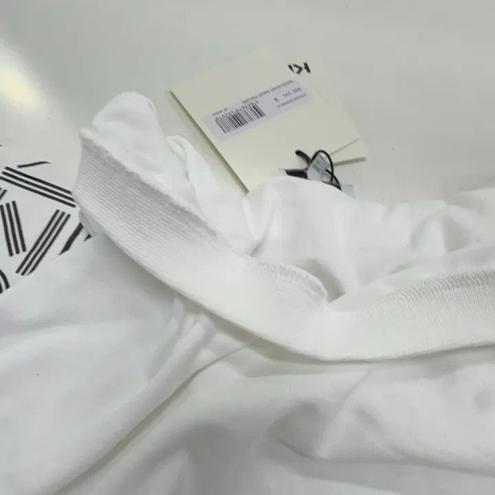 Kenzo KENZO Cotton Short Sleeve A-Line Dress -2507 Size S / US 4 / IT 40 - 5 Thumbnail