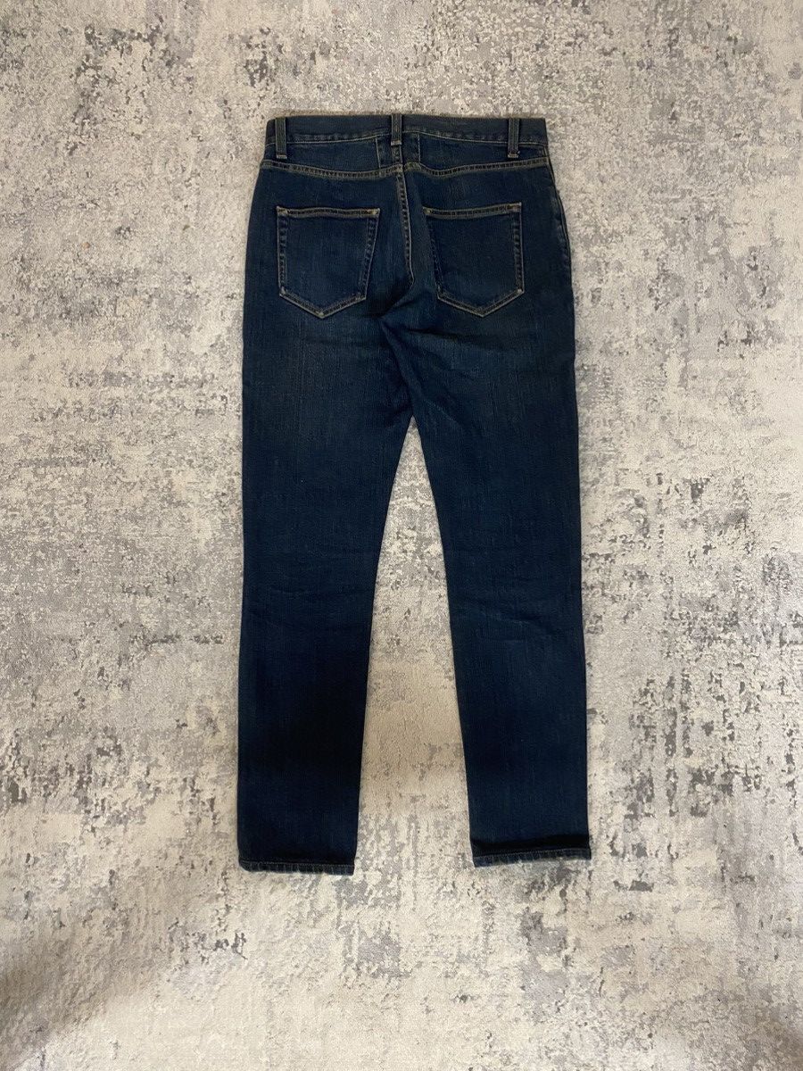 Hedi Slimane 2016 Saint Laurent D02 Raw Skinny Denim Size US 27 - 5 Thumbnail