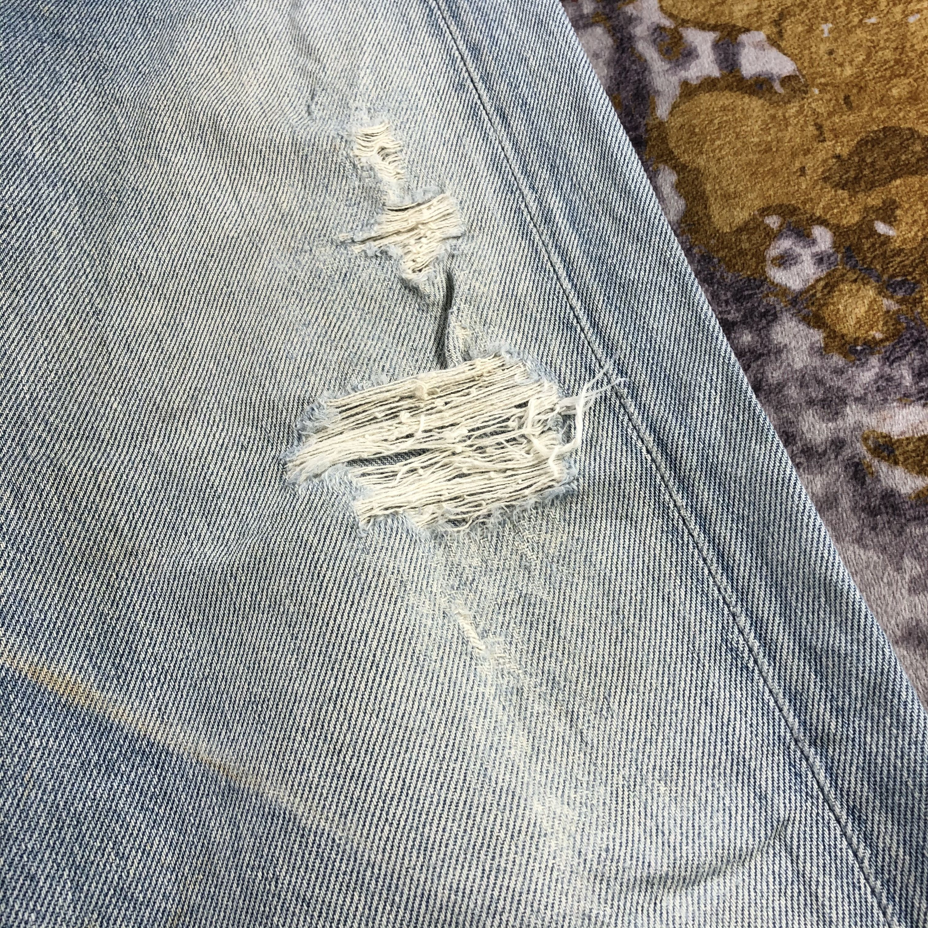 Levi's Vintage 90s Blue Wash Levis 501 Jeans-JM3035 Size US 32 / EU 48 - 8 Thumbnail
