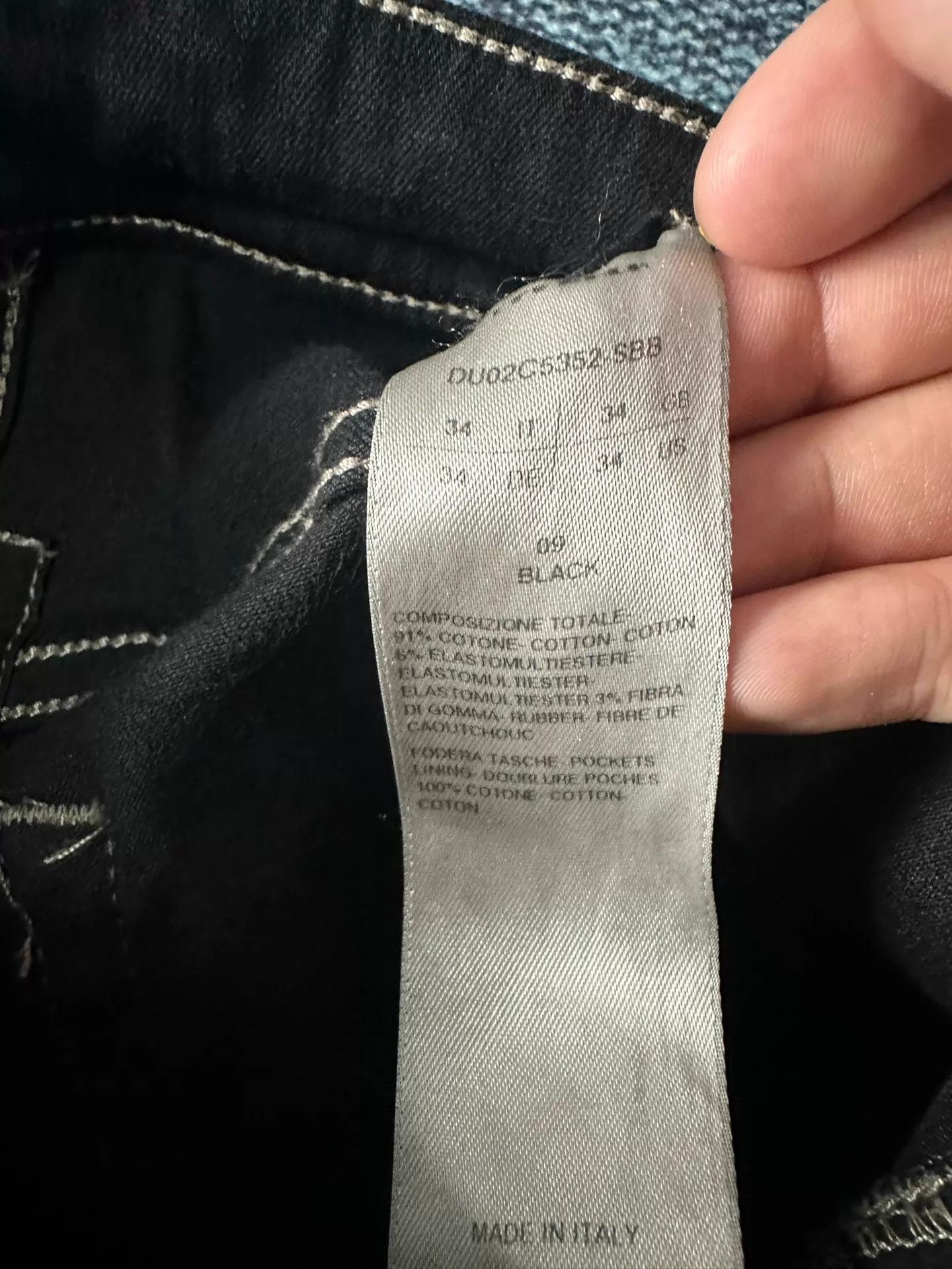 Rick Owens Rick Owens Bootcut Waxed Black Denim OG No Straps Size US 34 / EU 50 - 6 Thumbnail