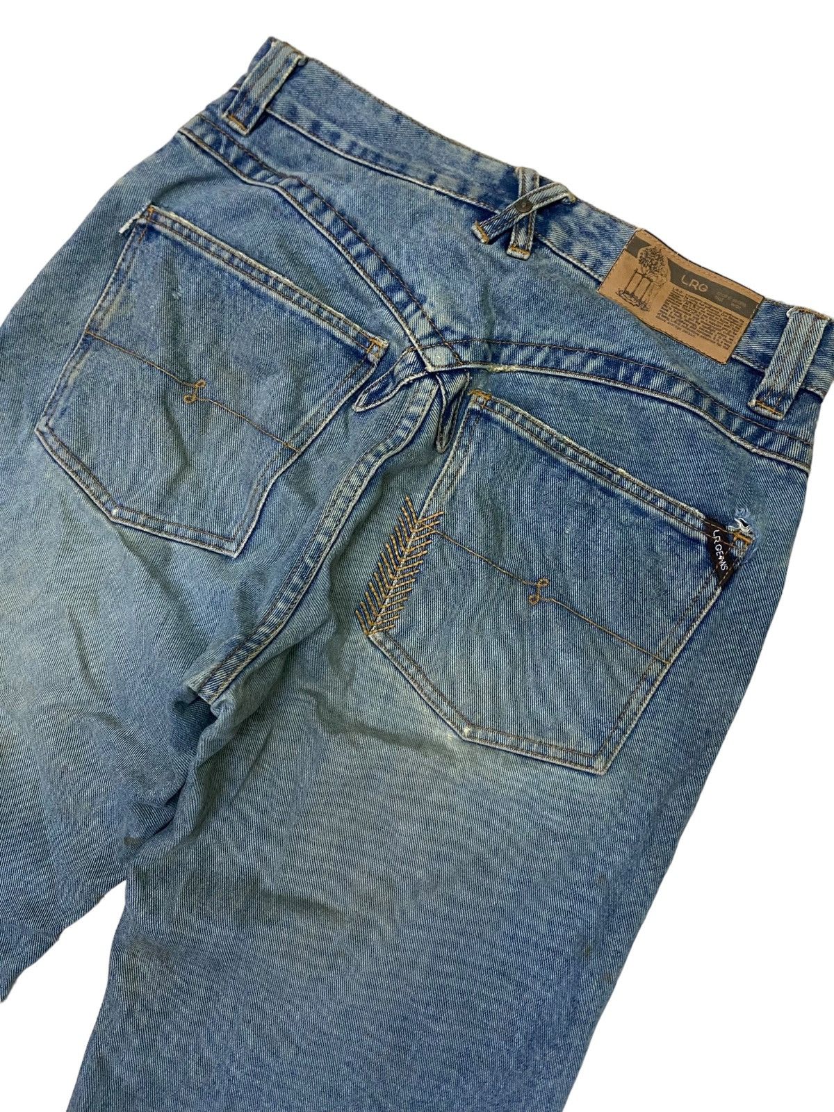 Japanese Brand × LRG × Vintage Vintage Japanese Lrg Art Denim Size US 31 - 9 Thumbnail