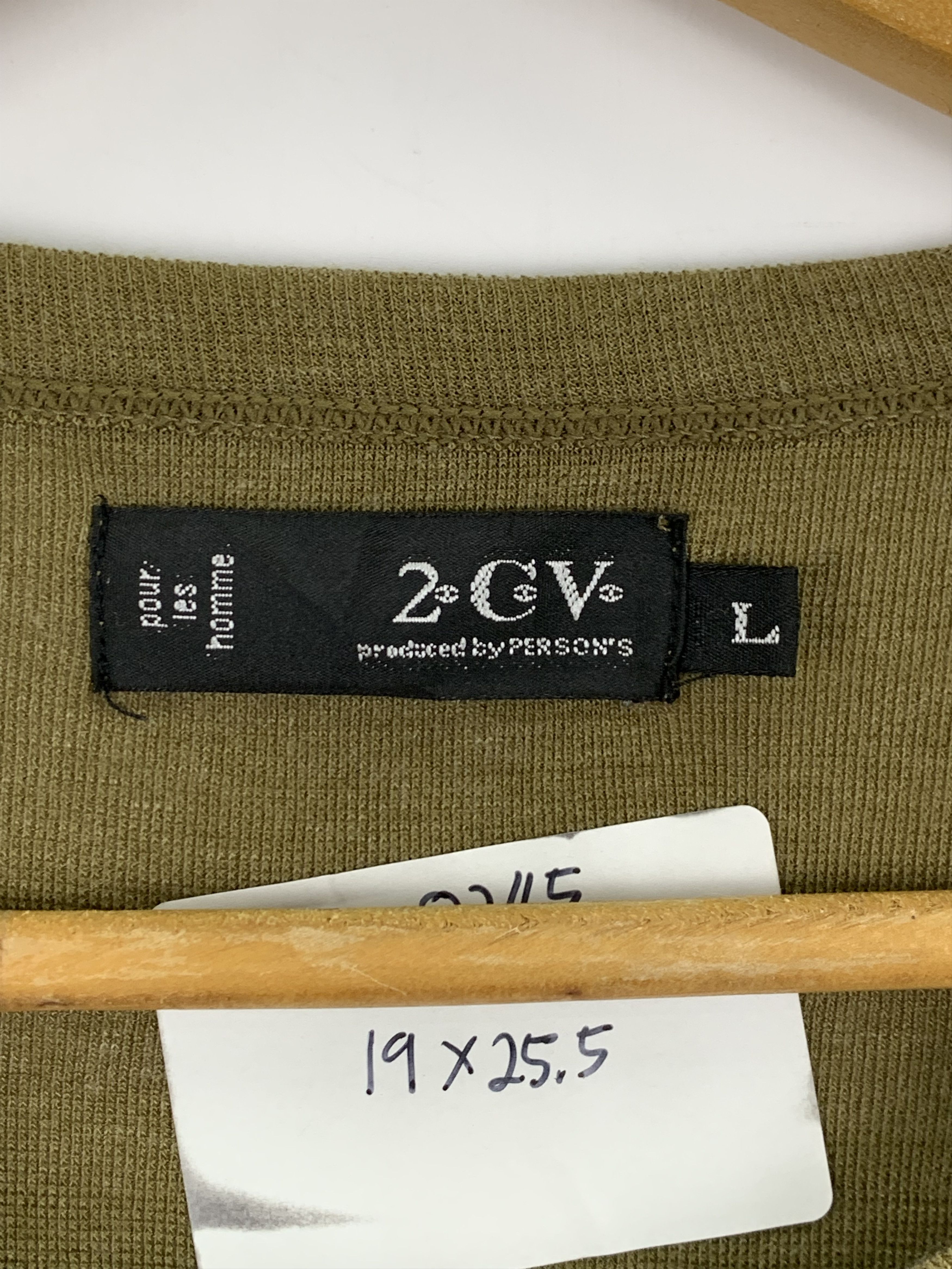 5351 POUR LES HOMMES Pour Les Homme Designer Blank T Shirt TA0245 Size US L / EU 52-54 / 3 - 5 Thumbnail