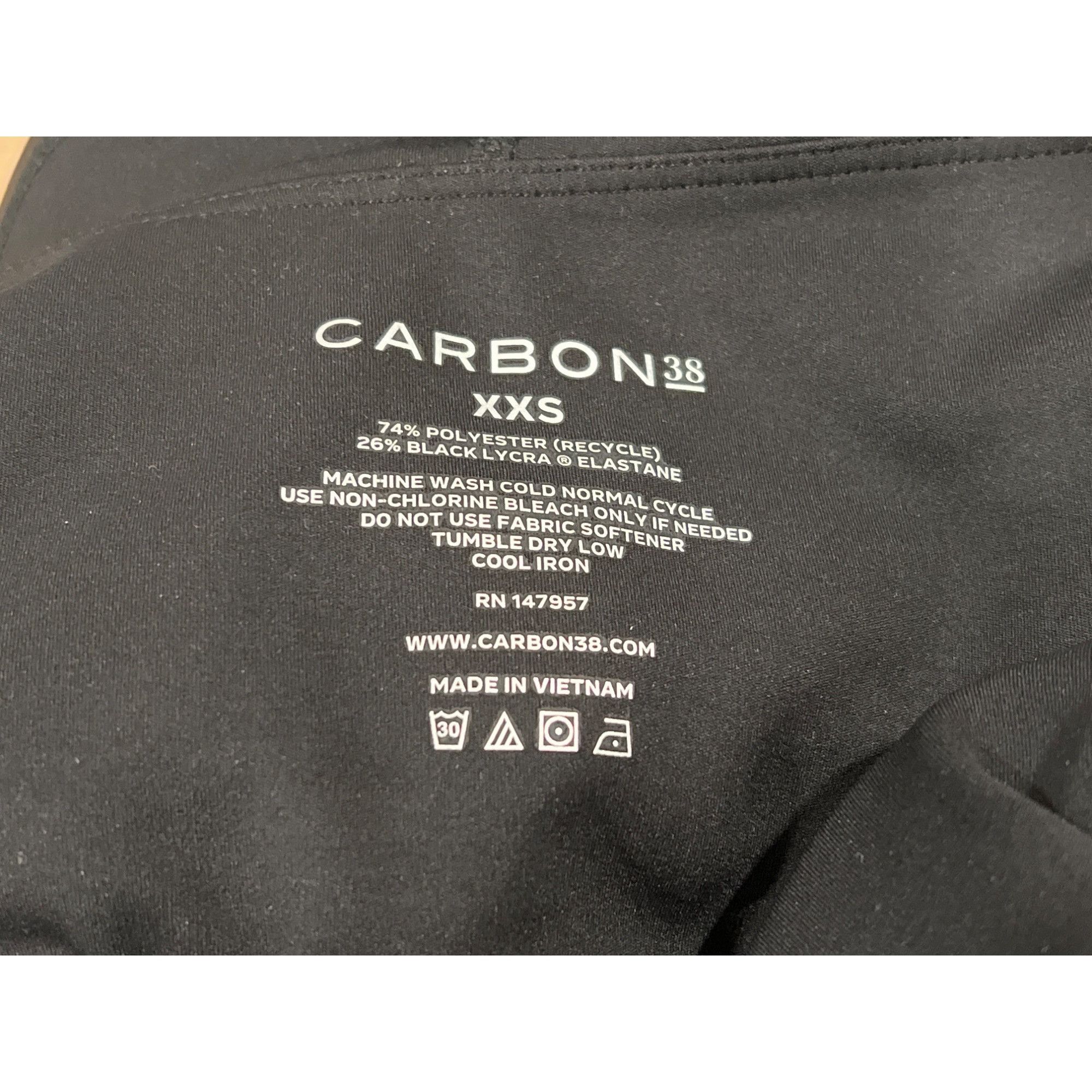 Carbon CARBON38 Tank In Diamond Compression XXS Size XXS / US 00 / IT 34 - 6 Thumbnail
