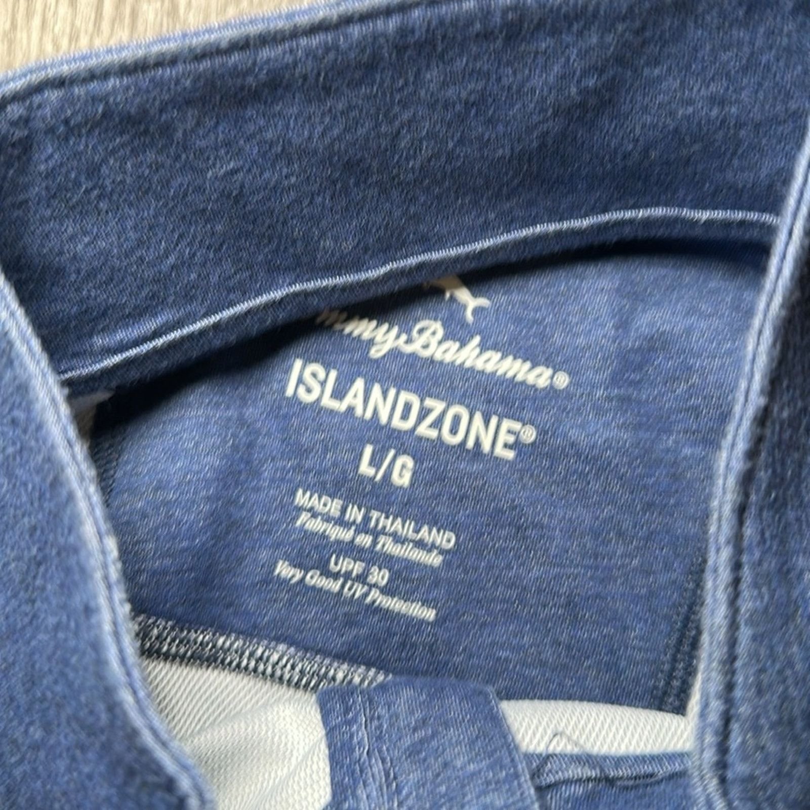 Tommy Bahama Tommy Bahama Island Zone Lightweight Soft Pullover - L Size US L / EU 52-54 / 3 - 7 Thumbnail