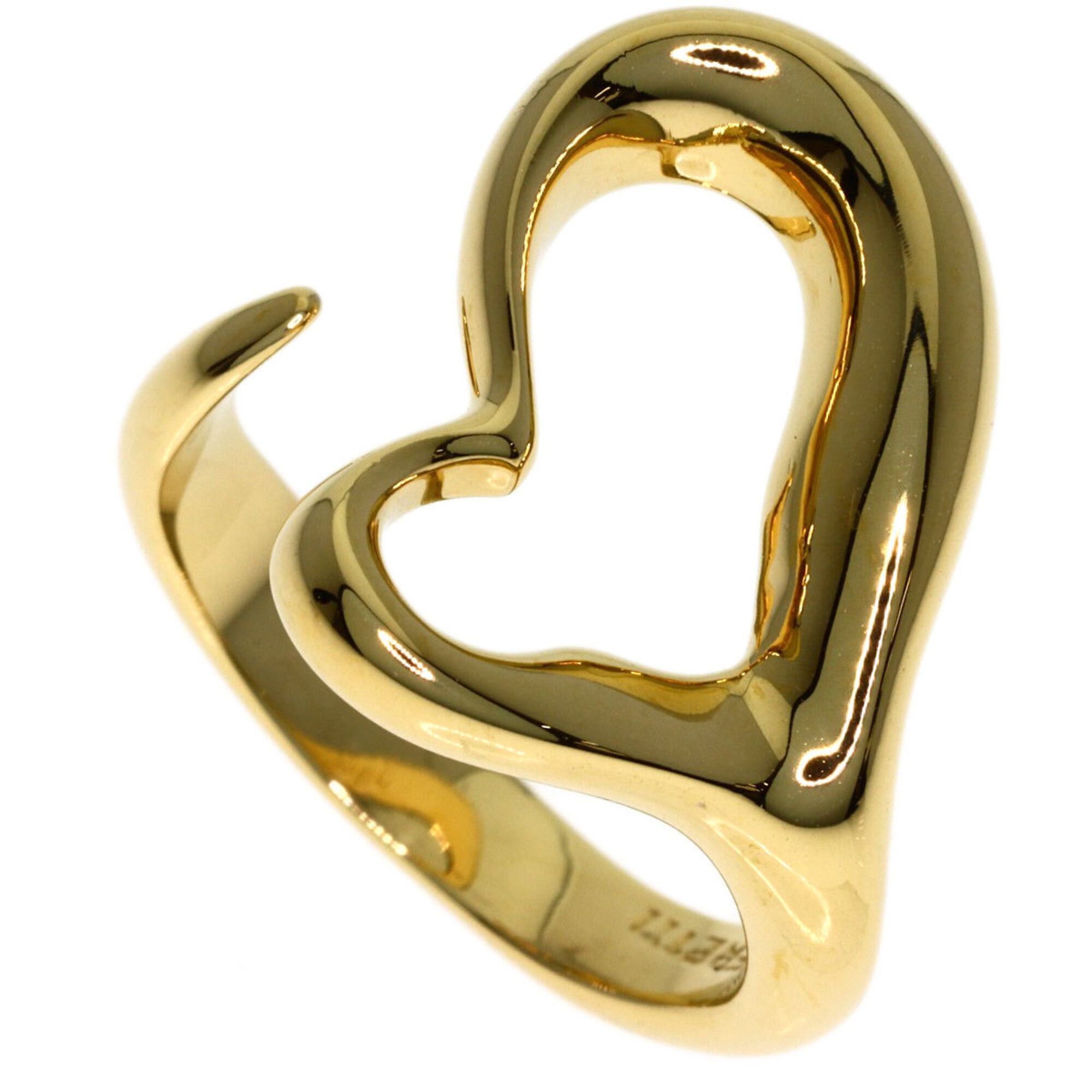 Tiffany & Co. Tiffany & Co. Open Heart Ring, 18K Yellow Gold, Women's. Size ONE SIZE - 1 Thumbnail