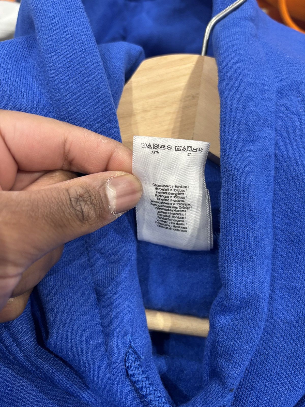 Travis Scott Travis Scott Birds Eye View Tour Coachella Hoodie Blue Size US XXL / EU 58 / 5 - 7 Thumbnail