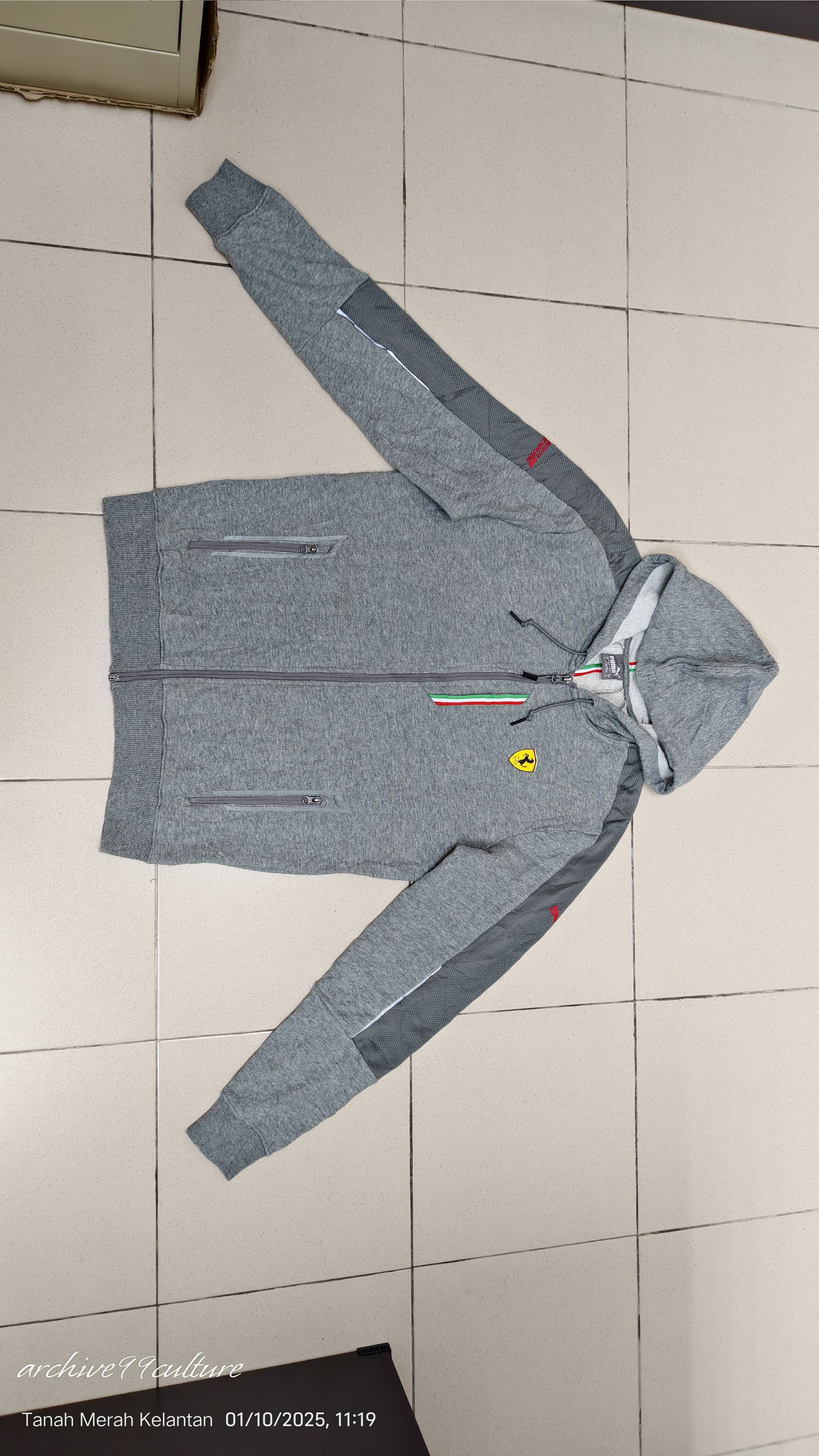 Ferrari × Puma Puma Scuderia Ferrari Racing ZIP hoodie jacket Size US S / EU 44-46 / 1 - 18 Thumbnail