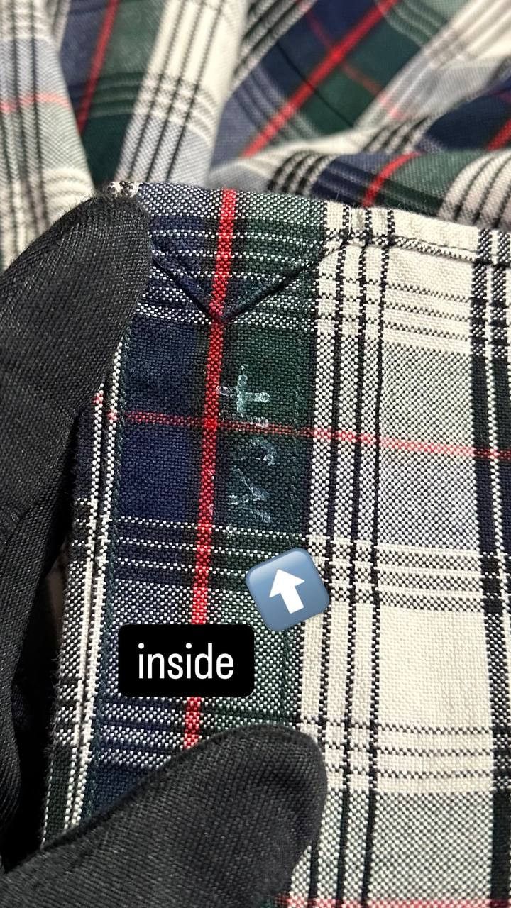 Polo Ralph Lauren × Ralph Lauren Ralph Lauren Shirt Buttons Long Sleeve Plaid Classic Size US L / EU 52-54 / 3 - 9 Thumbnail