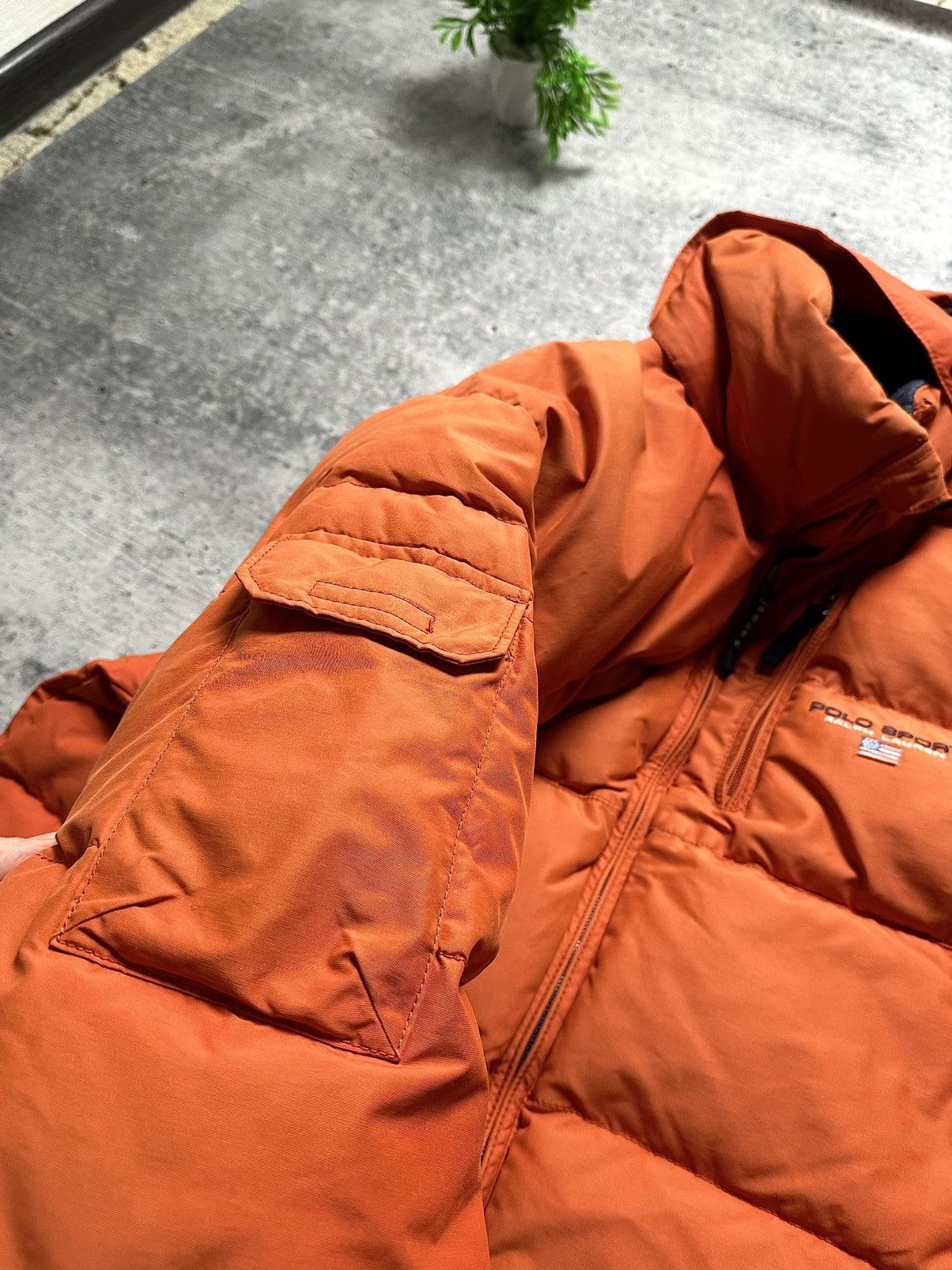 Polo Ralph Lauren Vintage Polo Sport Ralph Lauren 700 Cold Down Puffer Jacket Size US L / EU 52-54 / 3 - 8 Thumbnail
