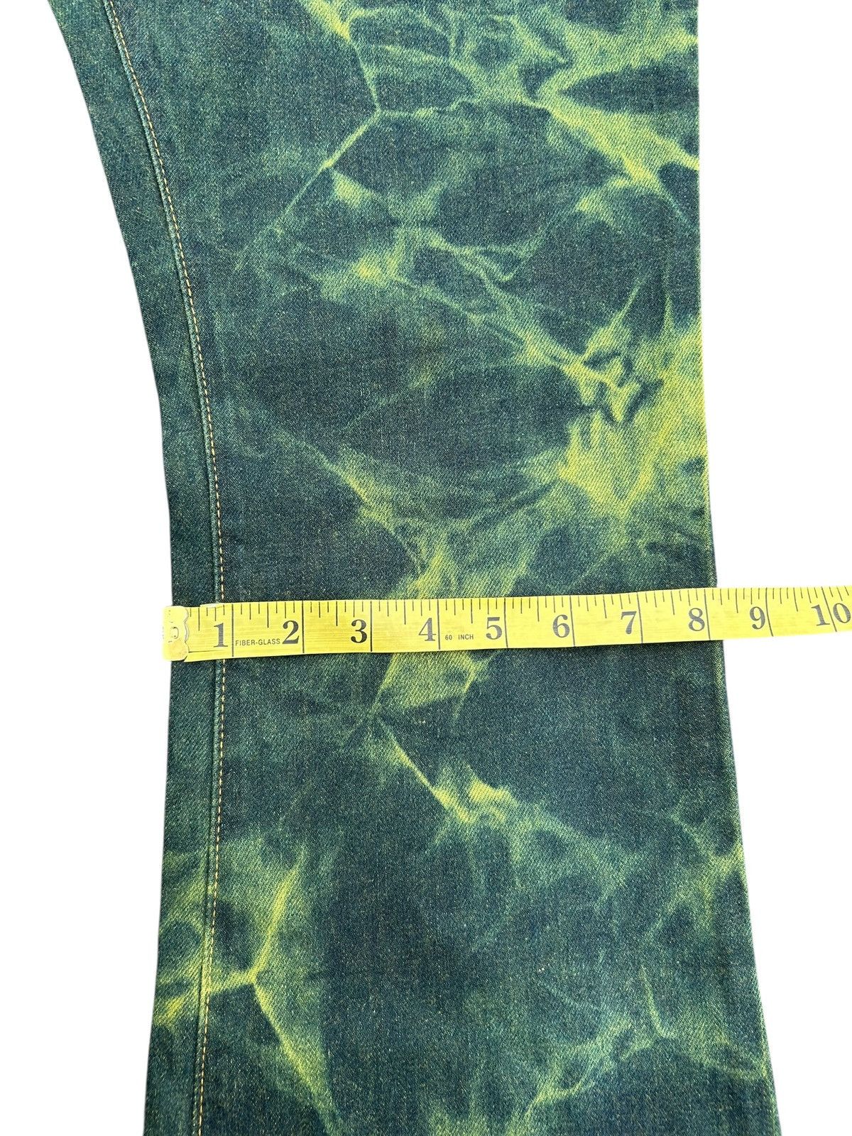 Kapital Flare Vintage Wrangler Bootcut Denim Jeans Size US 32 / EU 48 - 13 Thumbnail