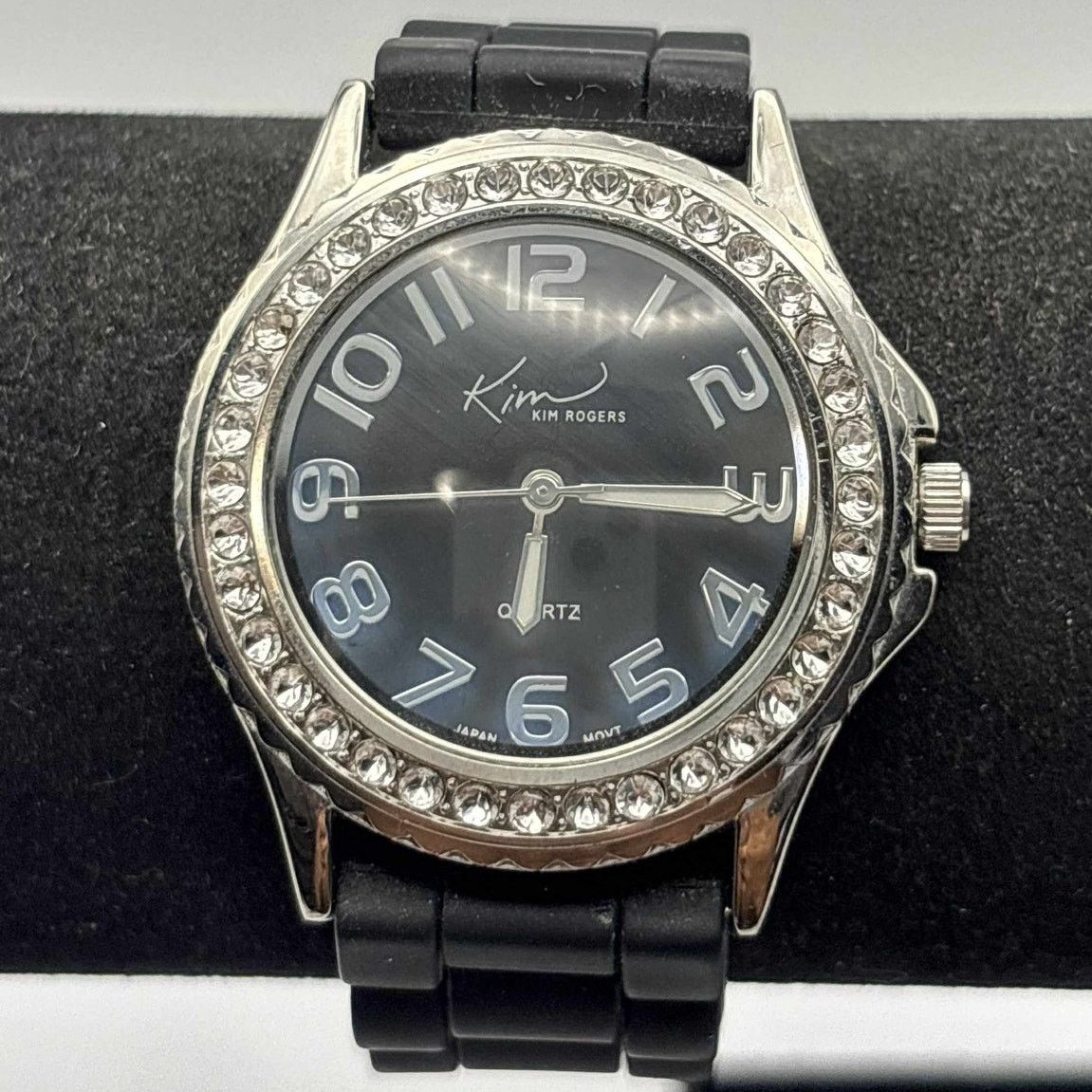 Other Black Kim Rogers Men's Watch Size ONE SIZE - 1 Thumbnail