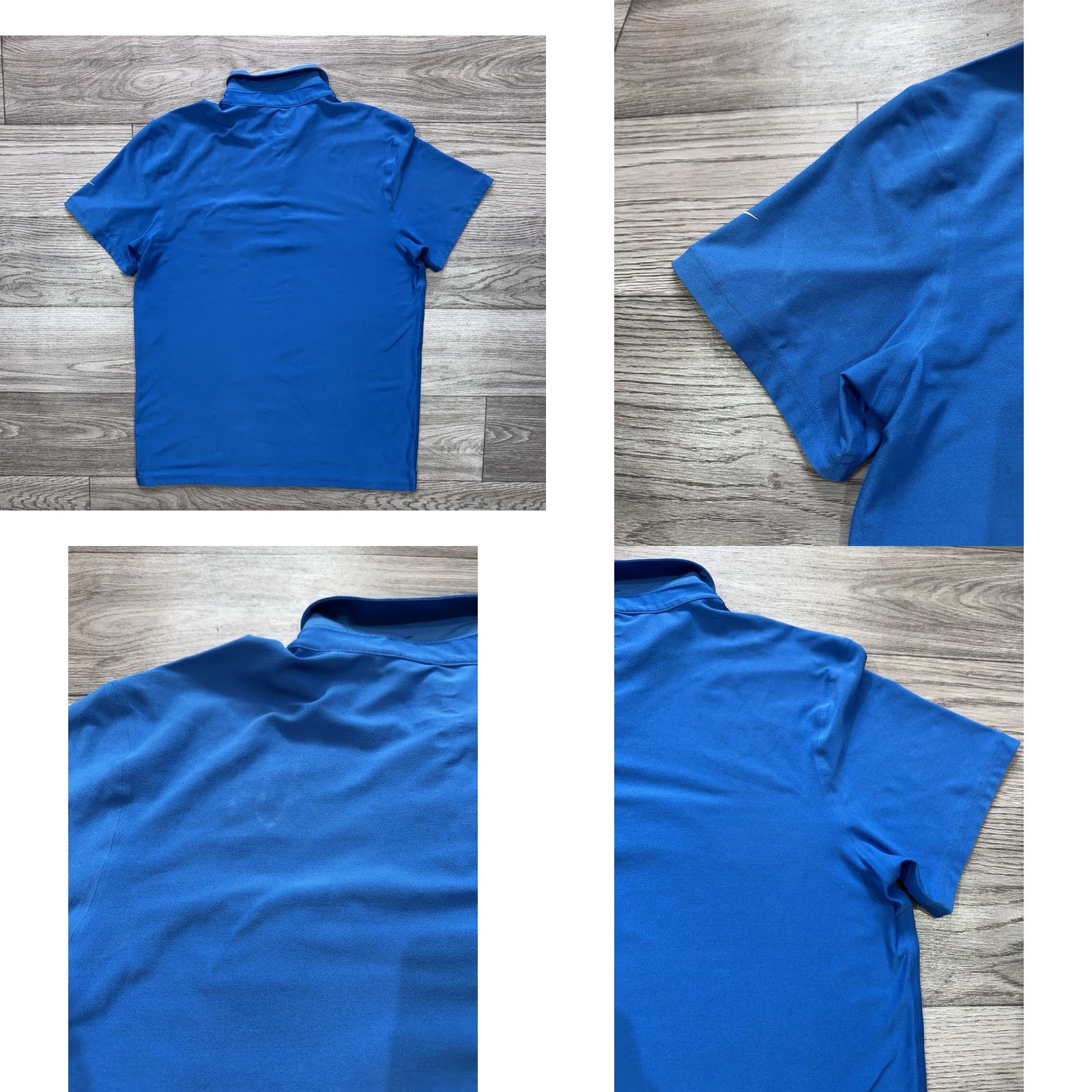 Nike Nike Roger Federer RF 2012 Madrid Tennis Polo Shirt Sz L Blue Mens Shirt Medium? Size US L / EU 52-54 / 3 - 10 Thumbnail