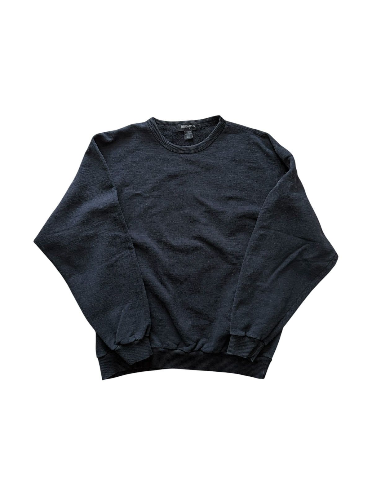 Other Boxy Heavyweight Black Crewneck Size US XL / EU 56 / 4 - 2 Thumbnail