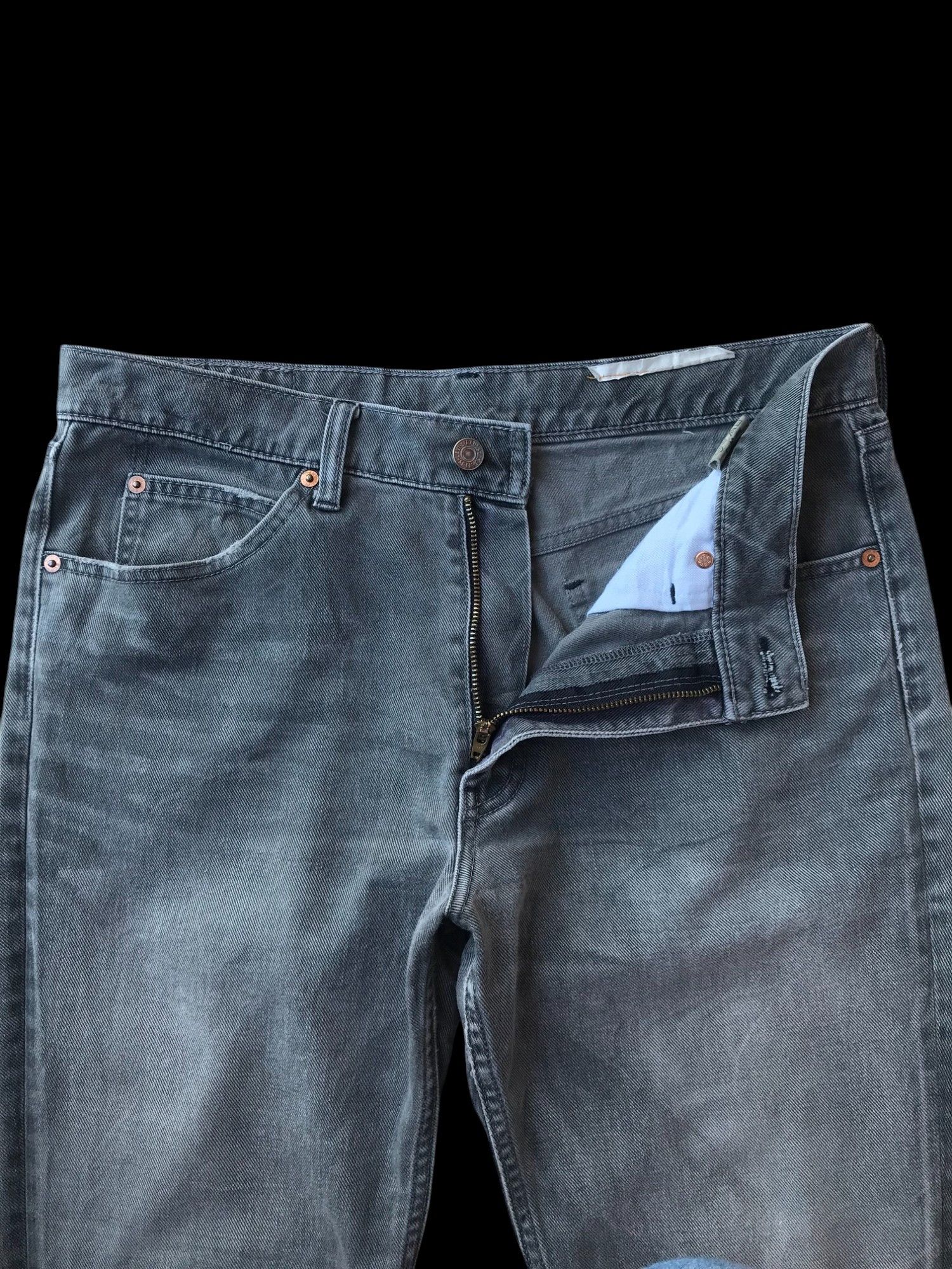 Levi's FLARED VINTAGE Levis 517 faded black japan W33x29 Size US 33 - 7 Thumbnail