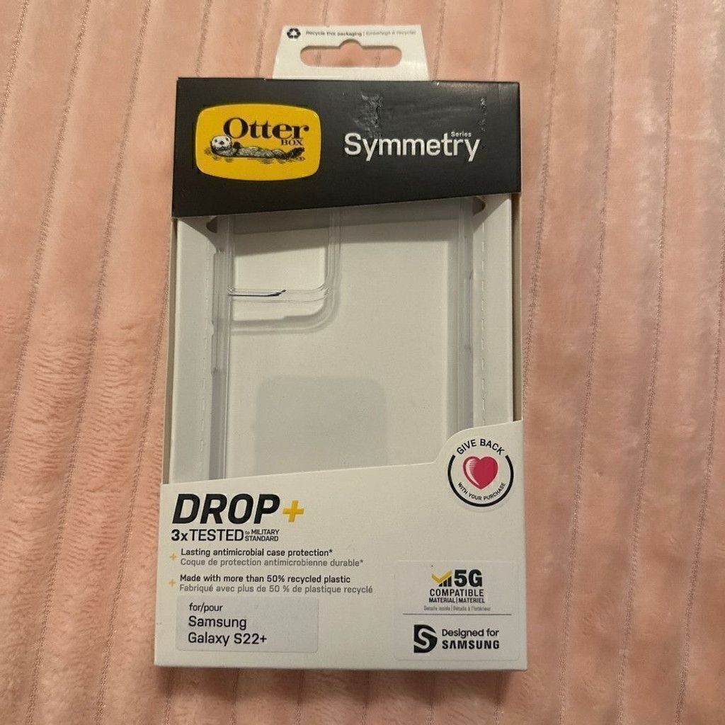 Target Basics OtterBox SYMMETRY SERIES Case for Samsung Galaxy S22+. S Size ONE SIZE - 1 Thumbnail