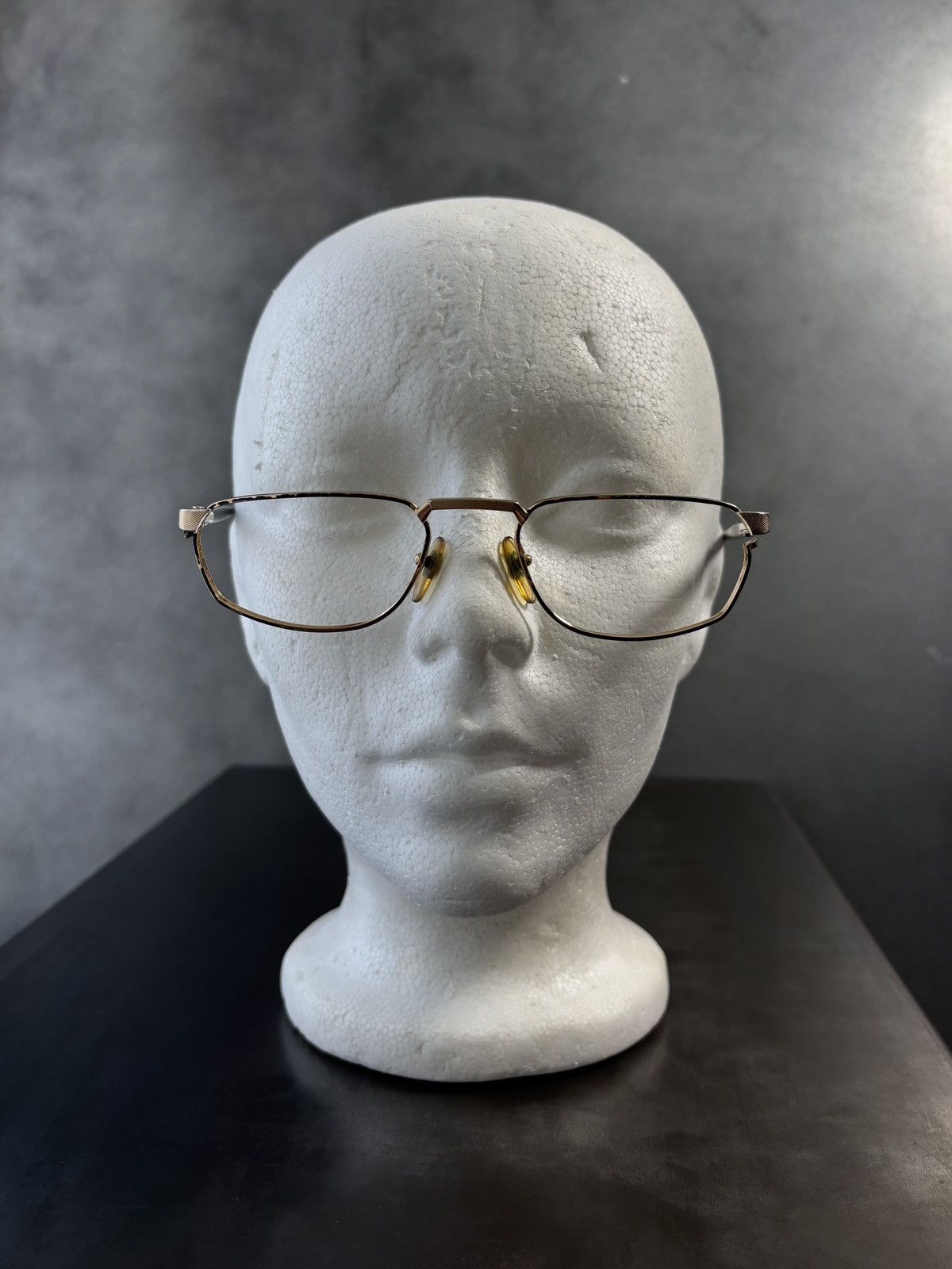 Designer Vintage Lamy Paris Glasses Frames L'AMY Leonard Eyeglasses Size ONE SIZE - 6 Thumbnail