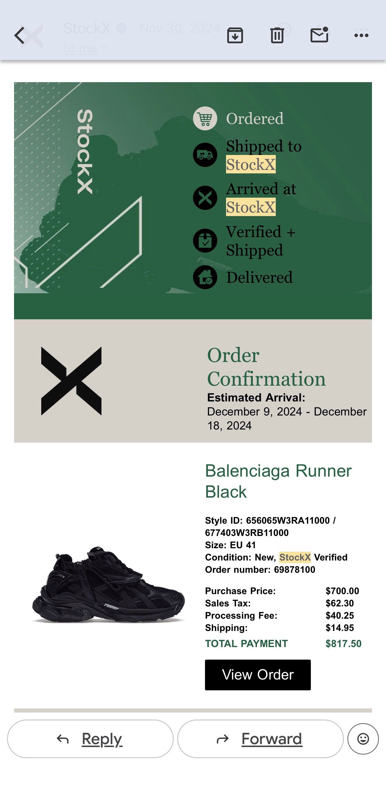 Balenciaga balenciaga runners Size US 8 / EU 41 - 9 Thumbnail