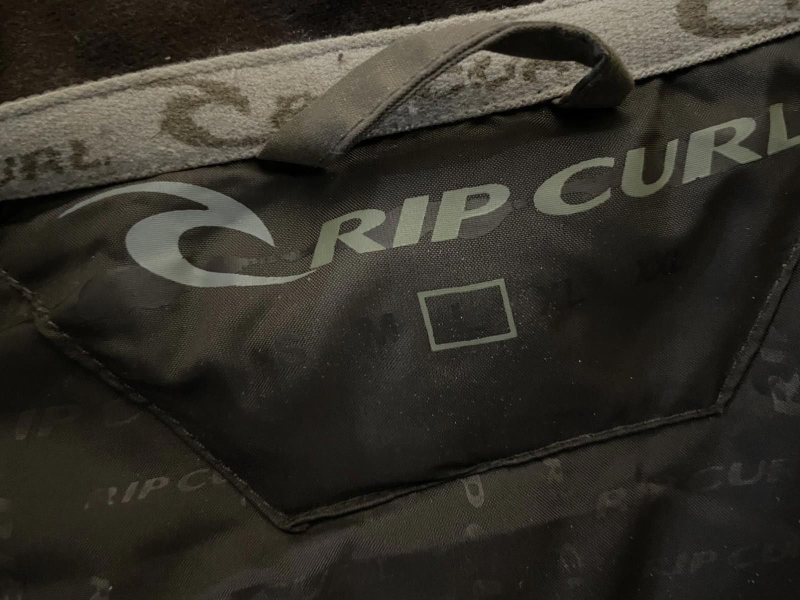 Rip Curl Rip Curl Beige Anorak Hooded Large Jacket Camo Full Zip Size US L / EU 52-54 / 3 - 5 Thumbnail