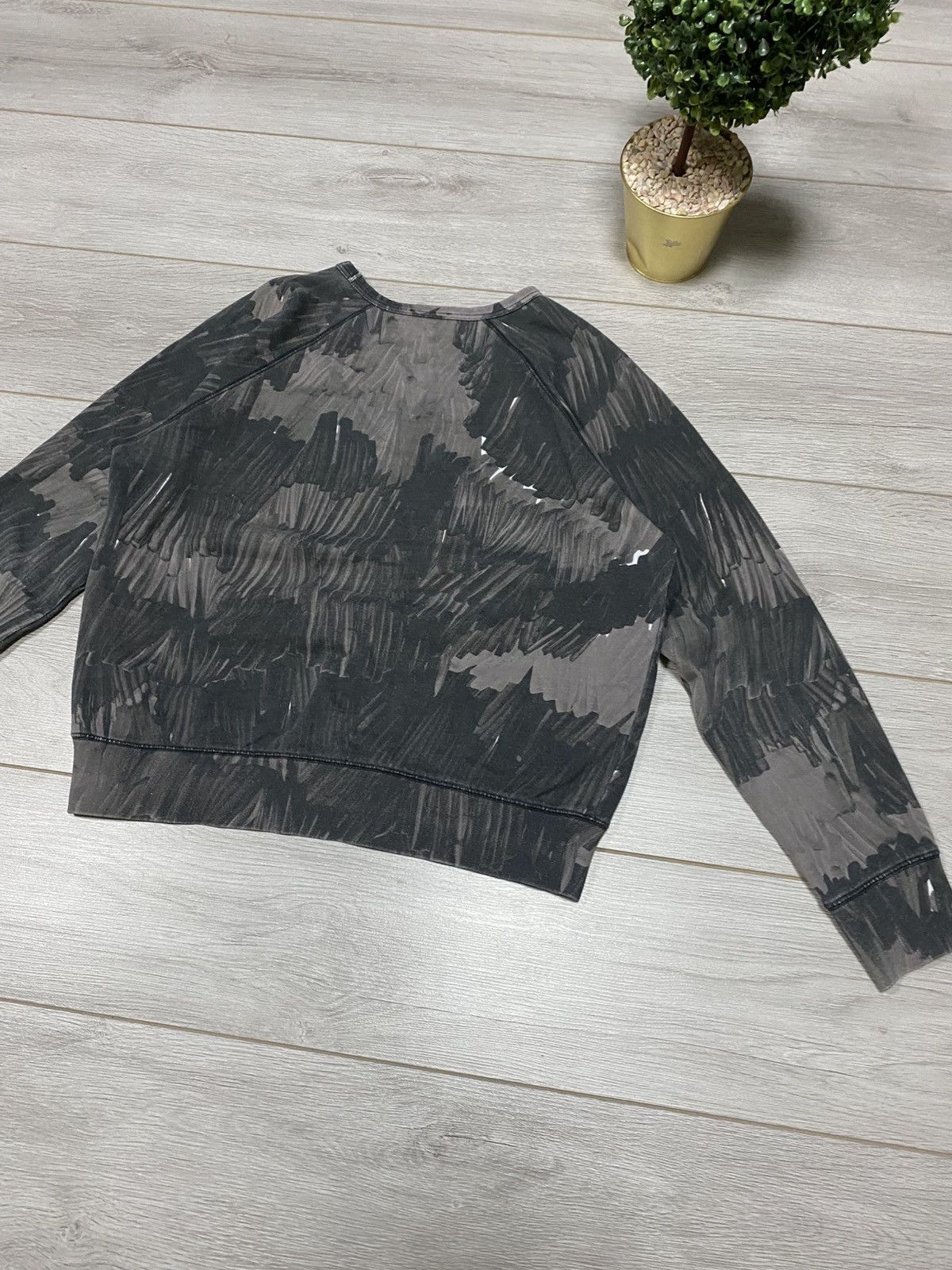 Acne Studios Acne Studios College Marker AW14 Sweatshirt Size US L / EU 52-54 / 3 - 10 Thumbnail