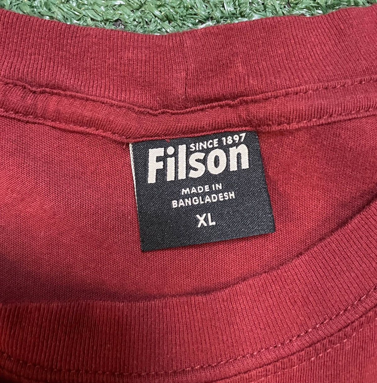 Filson Filson red pocket tee Size US XL / EU 56 / 4 - 4 Thumbnail