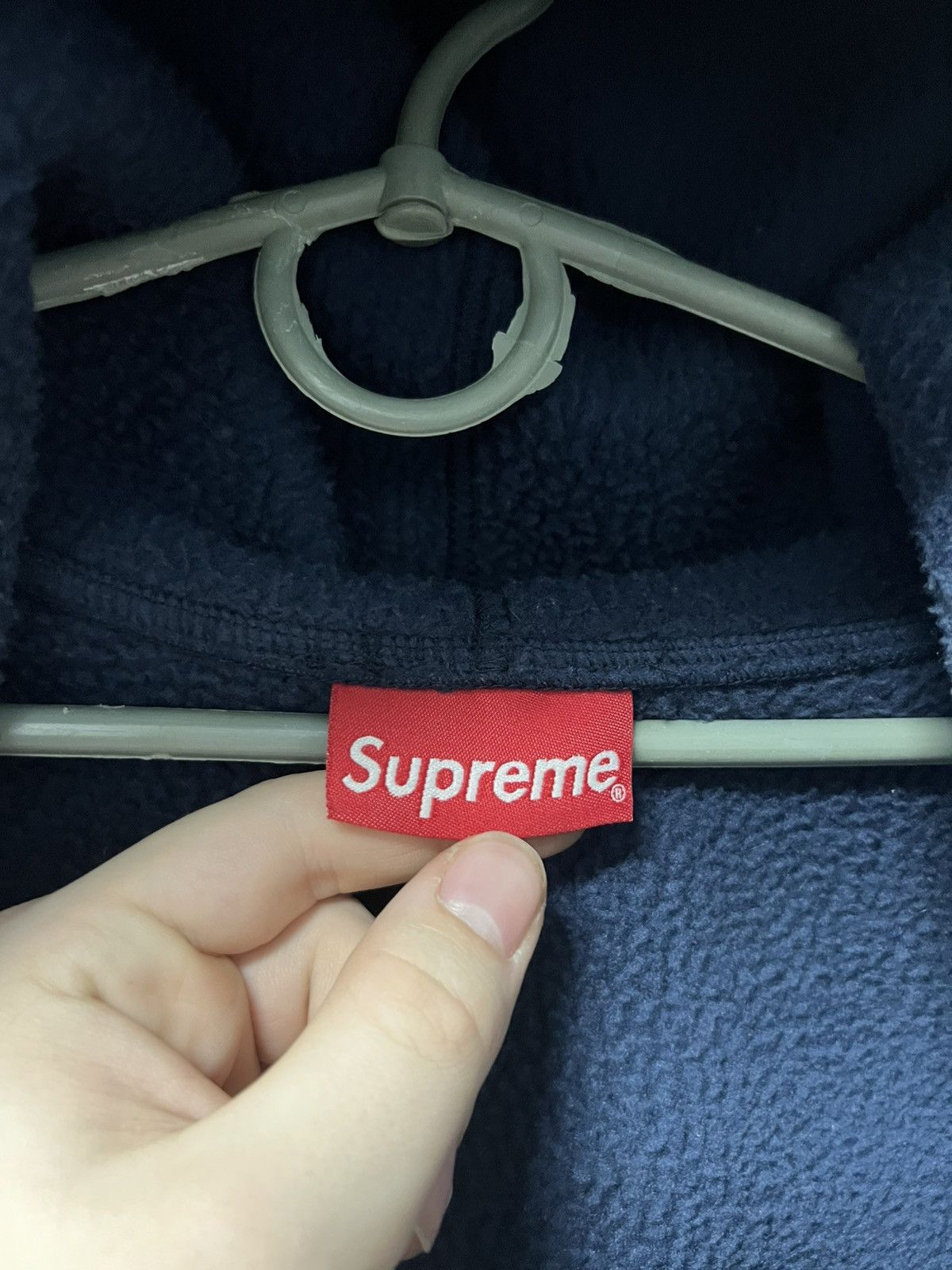 Supreme Supreme Windbreaker Jacket Blue Zip Up Mens Size M Size US M / EU 48-50 / 2 - 7 Thumbnail