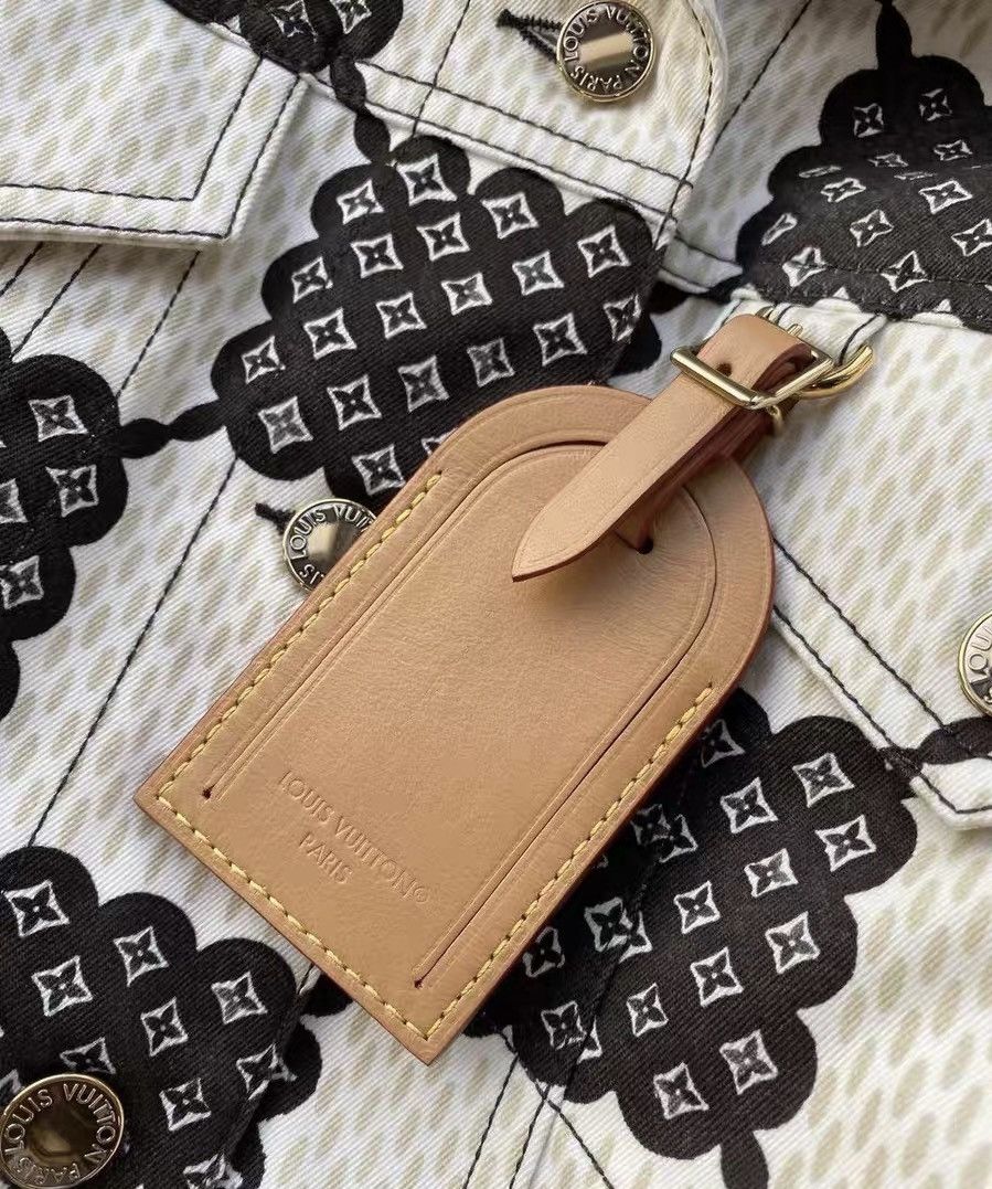 Louis Vuitton Louis Vuitton Women’s Bubble Damier Trucker Jacket Cotton Size XS / US 0-2 / IT 36-38 - 5 Thumbnail