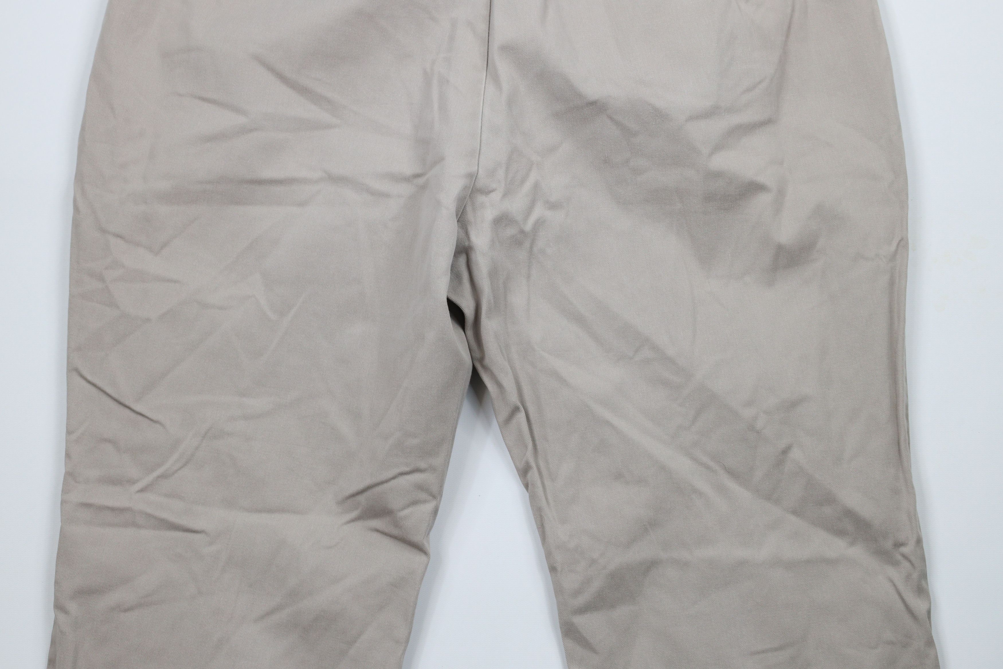 Vineyard Vines × Vintage Vineyard Vines Wide Leg Club Chino Pants Beige Cotton Size US 40 / EU 56 - 10 Thumbnail