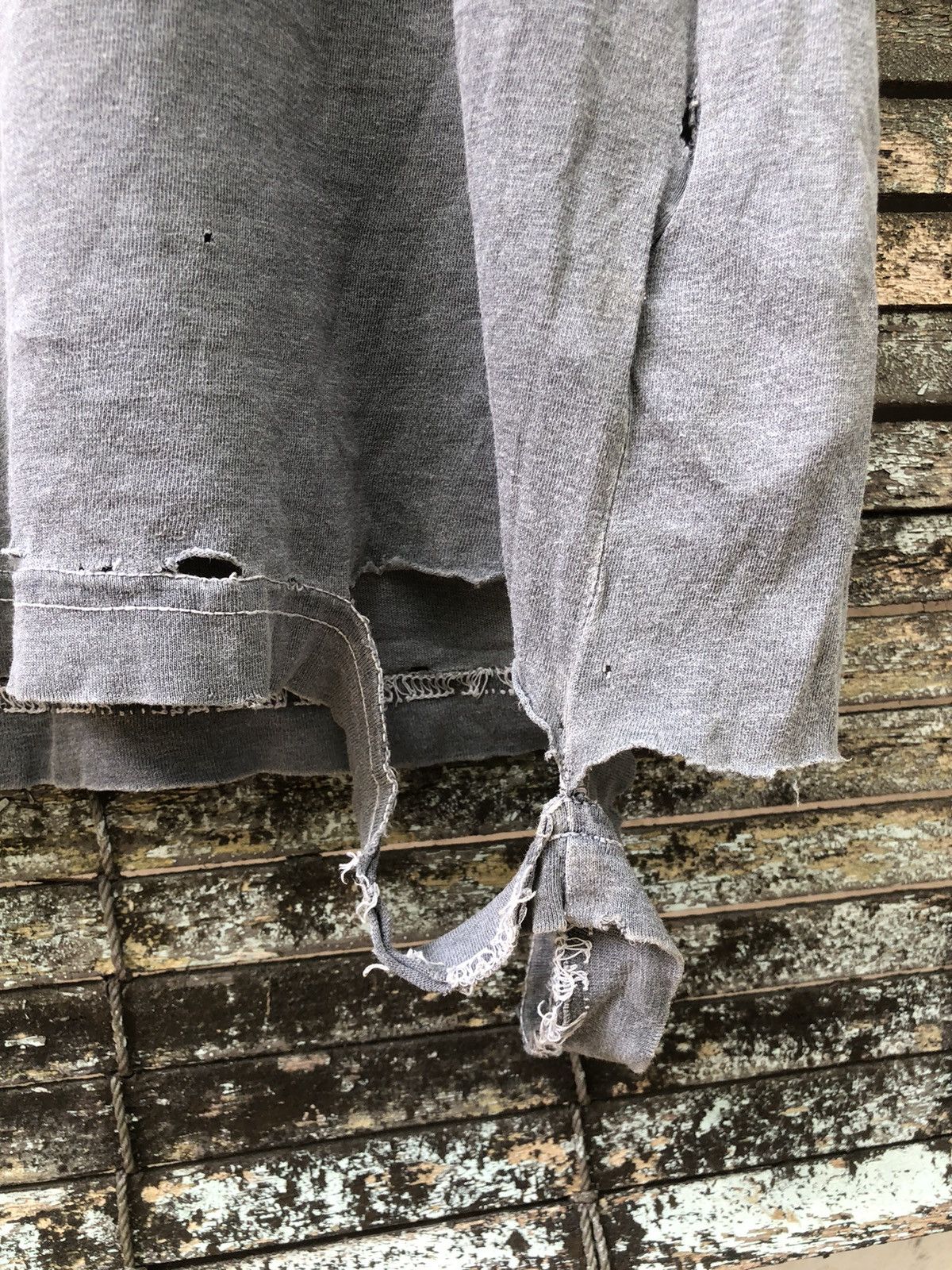 Japanese Brand × Nudie Jeans 💥RARE💥Vintage Distressed Nudie Jeans Tshirt Size US M / EU 48-50 / 2 - 14 Thumbnail