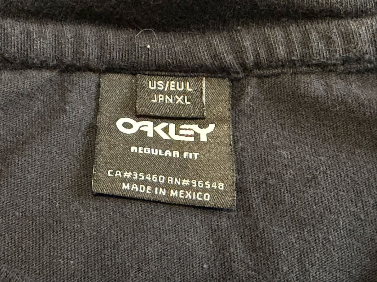 Oakley Oakley Men's Crew Neck Short Sleeve Shirt Retro Graphic Logo Size US L / EU 52-54 / 3 - 4 Thumbnail