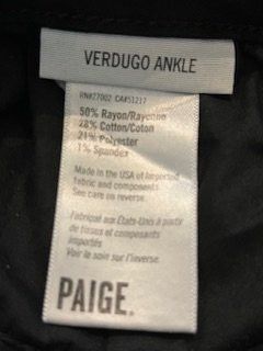Paige PAIGE Verdugo Ankle Jeans. Size 30 Size 30" / US 8 / IT 44 - 5 Thumbnail