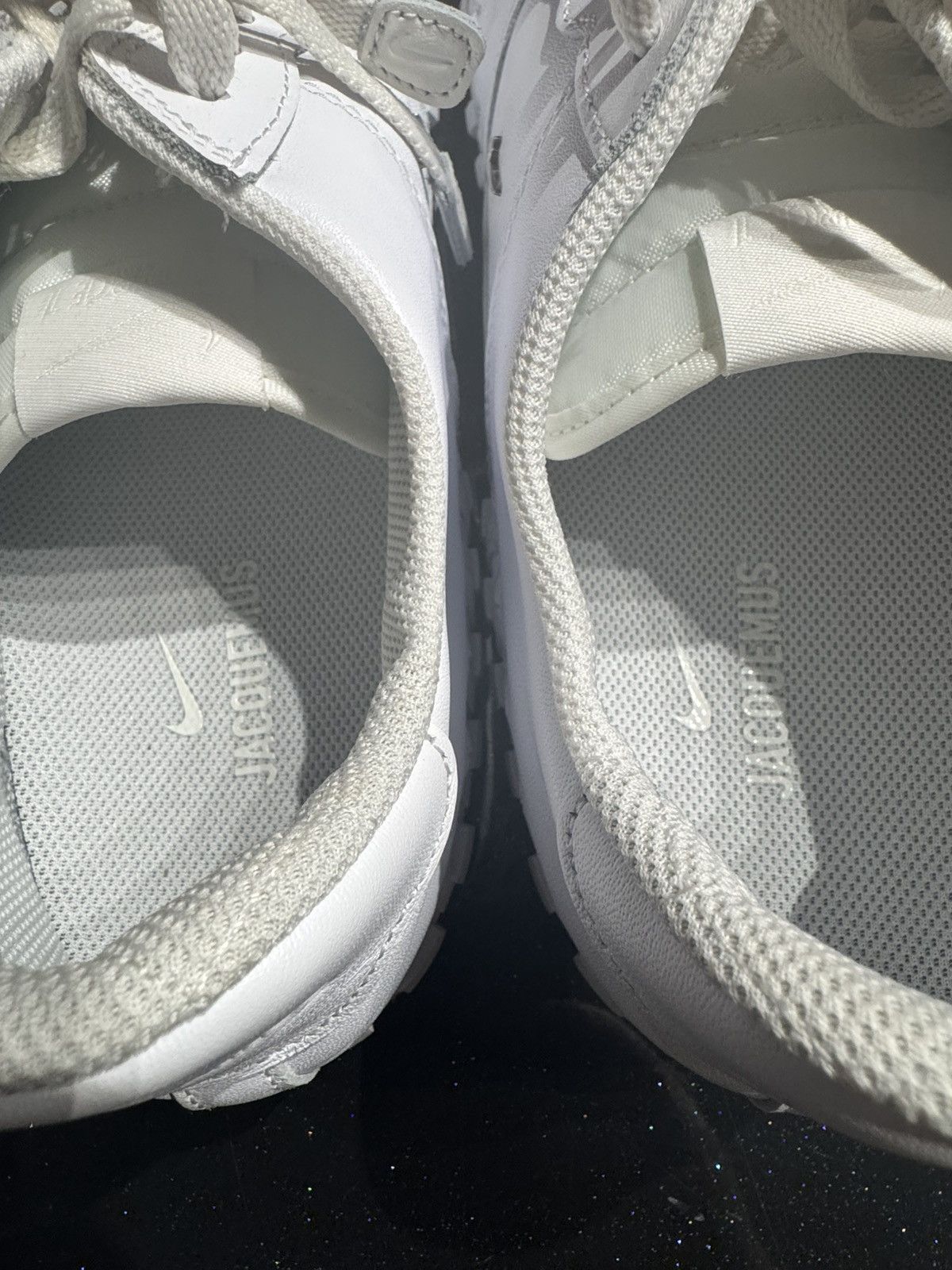 Jacquemus × Nike Jacquemus x Nike Wmns J Force 1 Low LX SP ‘White’ Size US 12.5 / EU 45-46 - 6 Thumbnail
